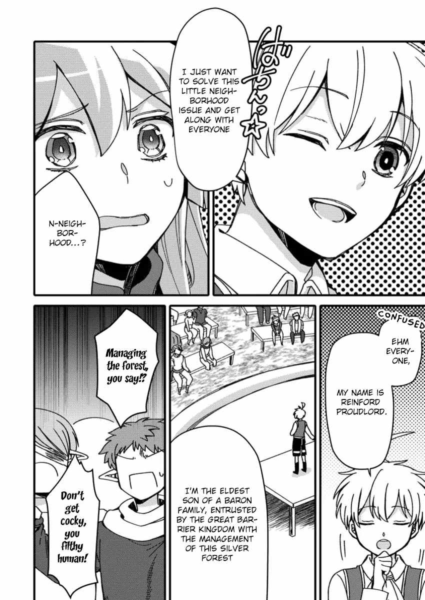 “Aru Teido (?) no Mahou no Sainou” de Kondokoso Isekai de Slow Life wo Okurimasu Chapter 9.2 - Page 10