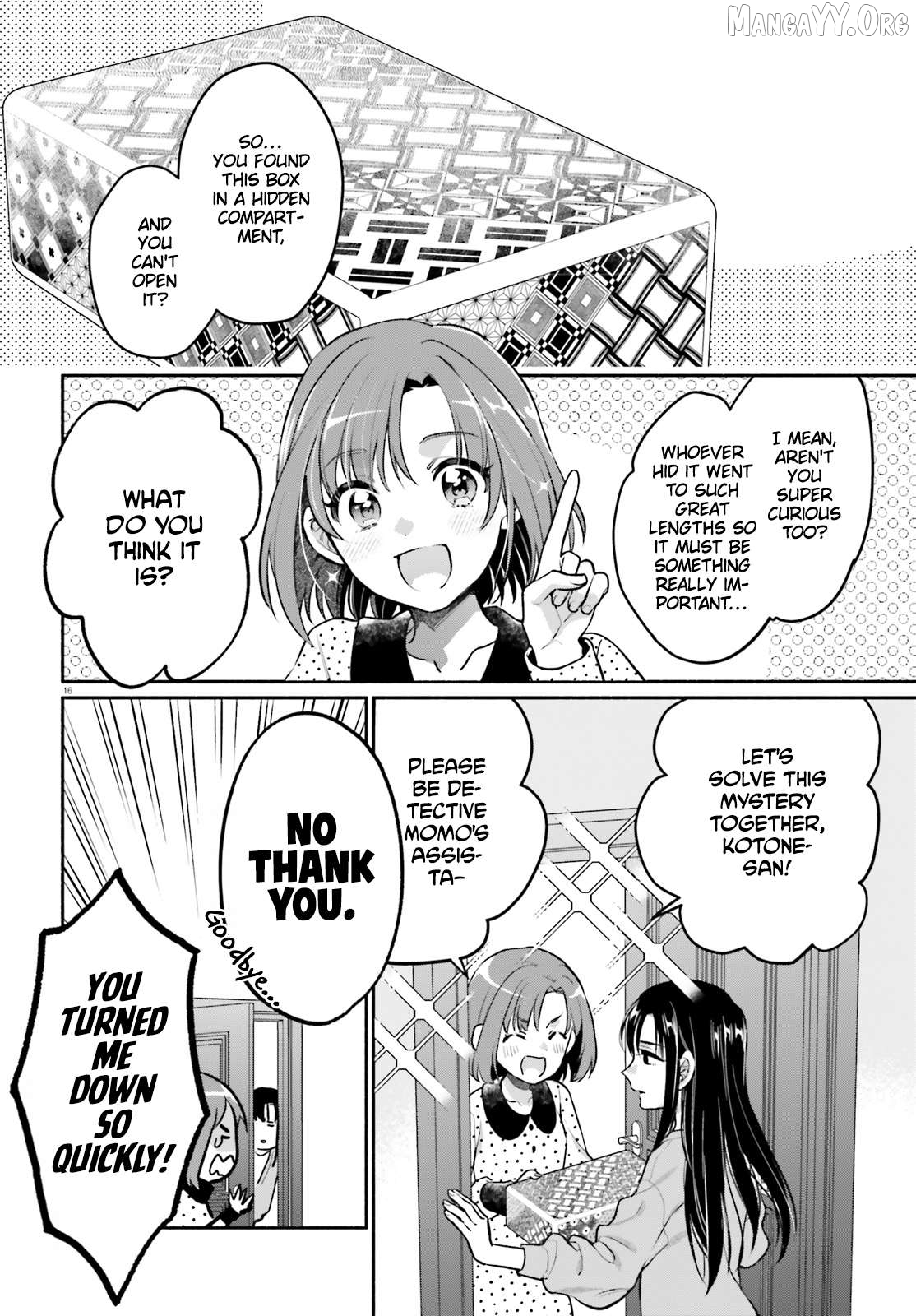 Aruiha, Watashi No Mei Tantei Chapter 1 - Page 15