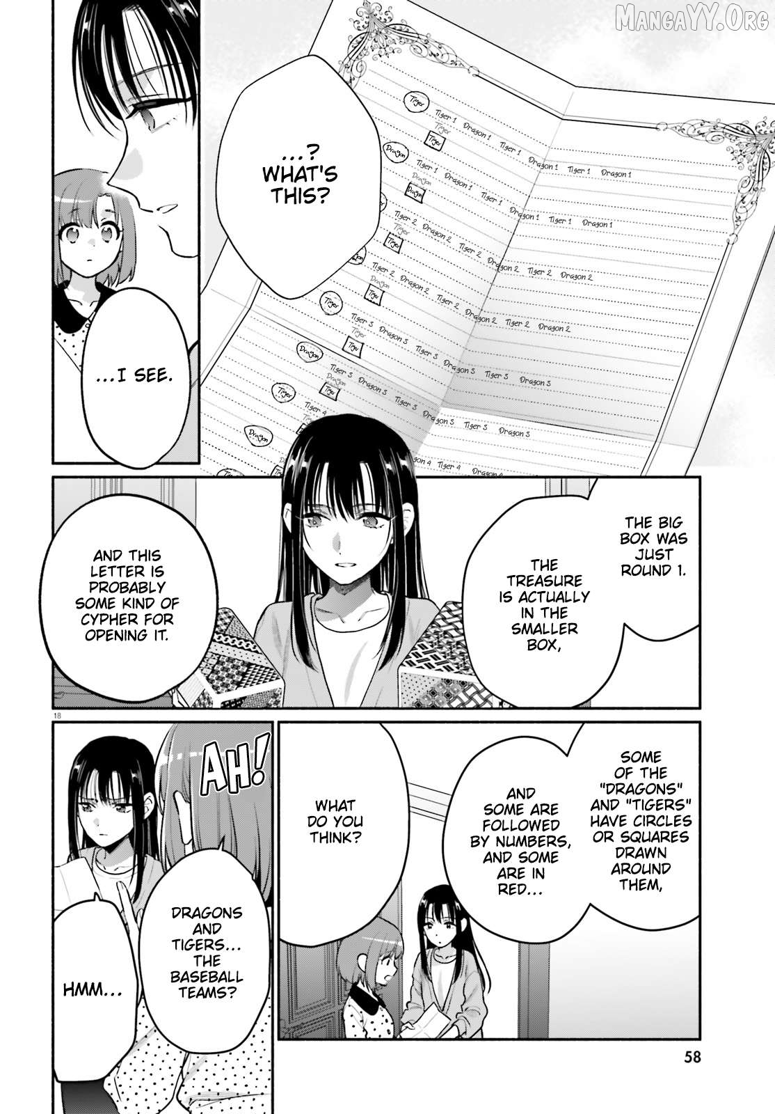 Aruiha, Watashi No Mei Tantei Chapter 1 - Page 17