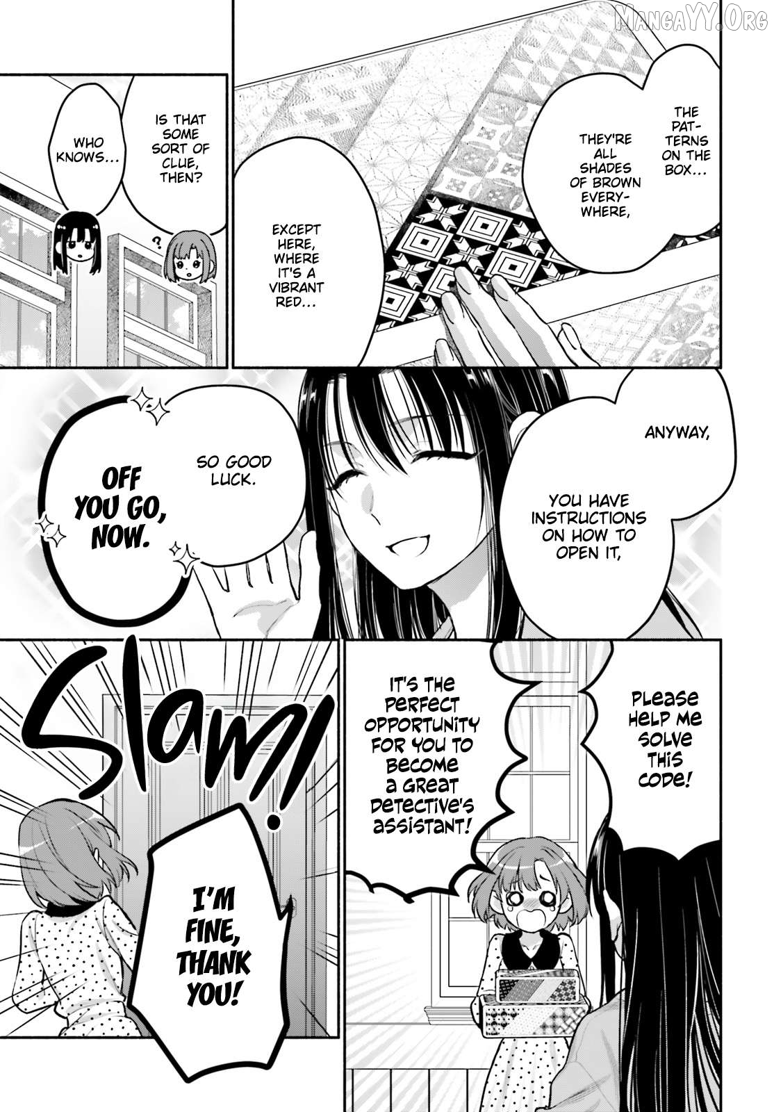 Aruiha, Watashi No Mei Tantei Chapter 1 - Page 18