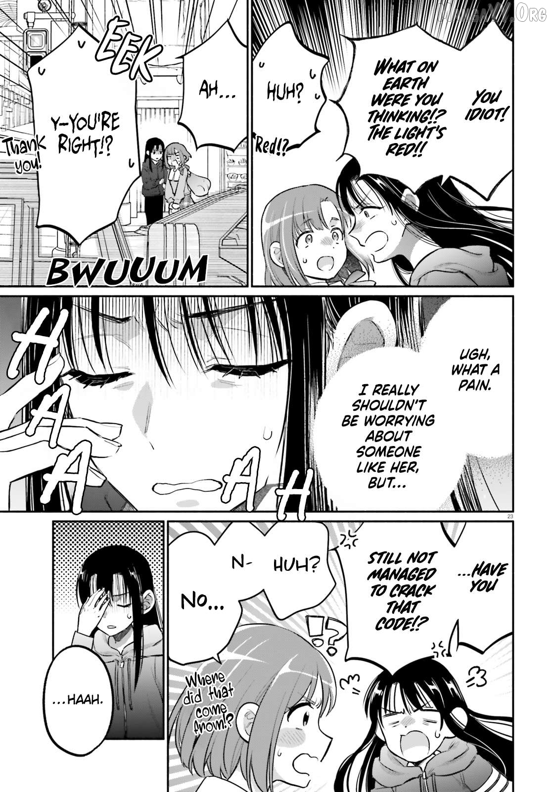 Aruiha, Watashi No Mei Tantei Chapter 1 - Page 22