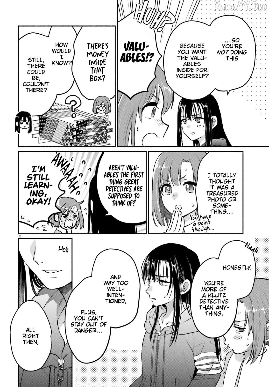 Aruiha, Watashi No Mei Tantei Chapter 1 - Page 25