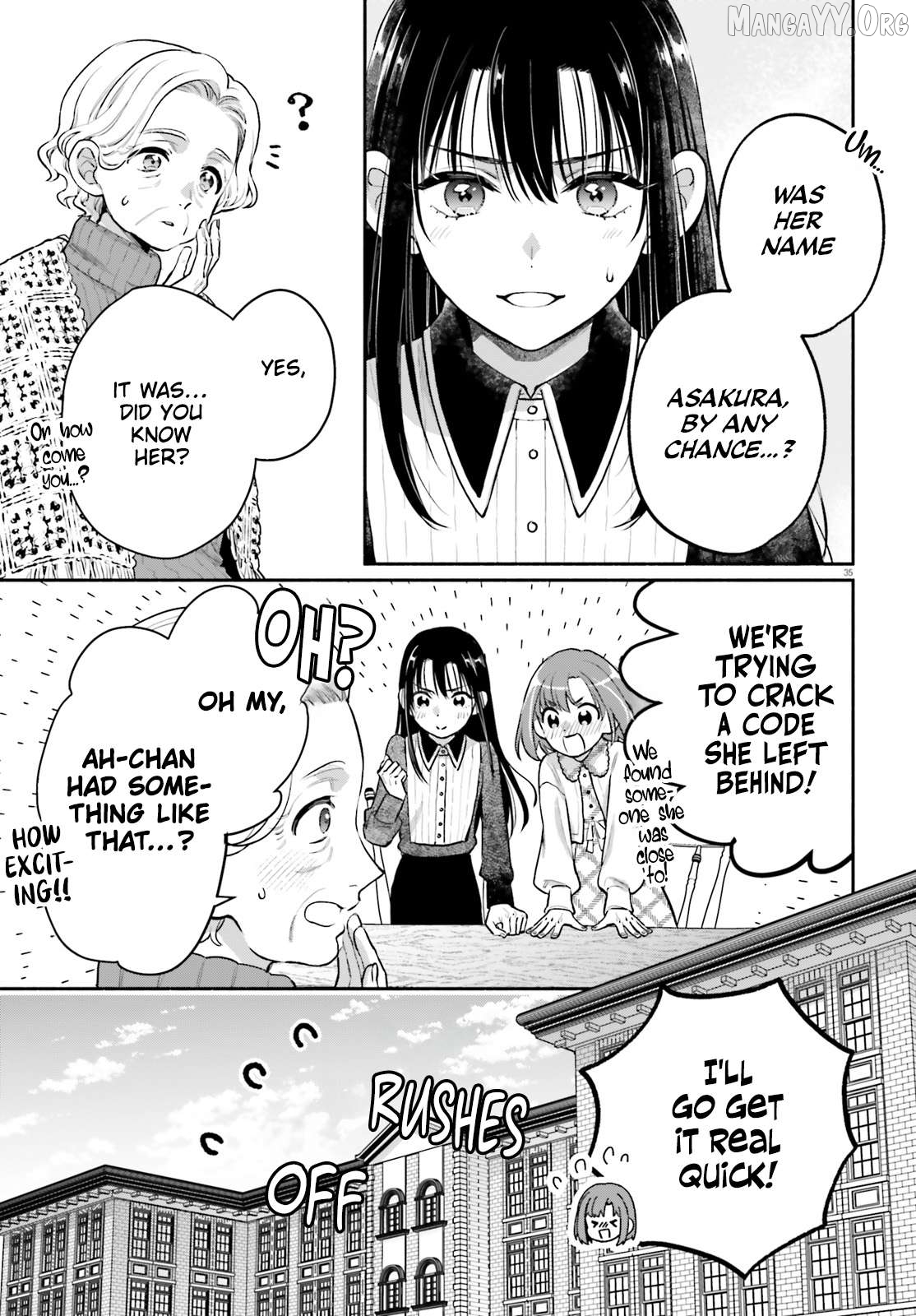 Aruiha, Watashi No Mei Tantei Chapter 1 - Page 34