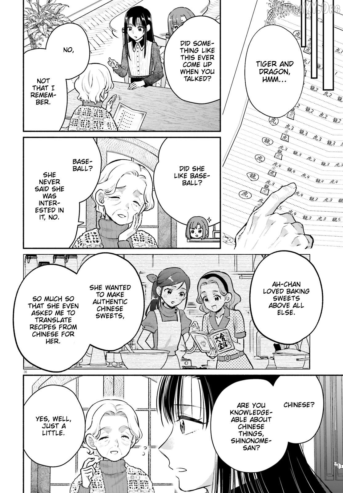 Aruiha, Watashi No Mei Tantei Chapter 1 - Page 35