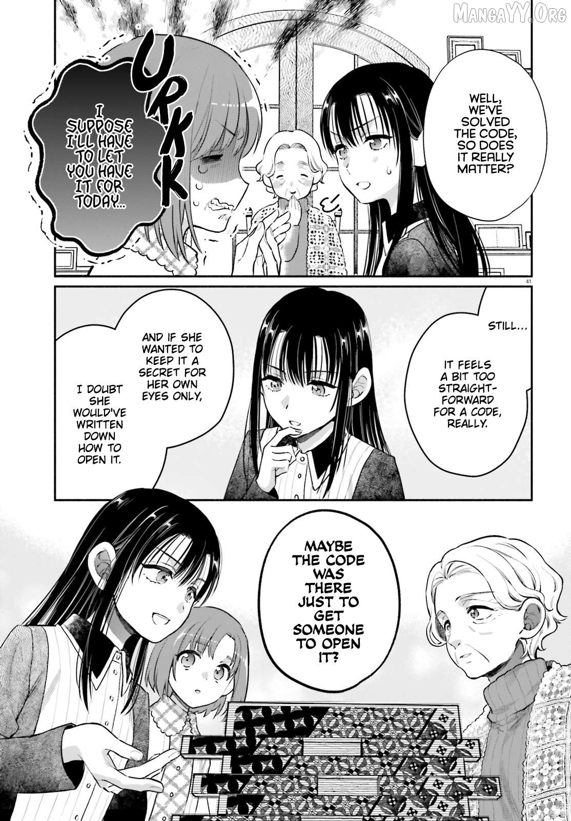Aruiha, Watashi No Mei Tantei Chapter 1 - Page 40