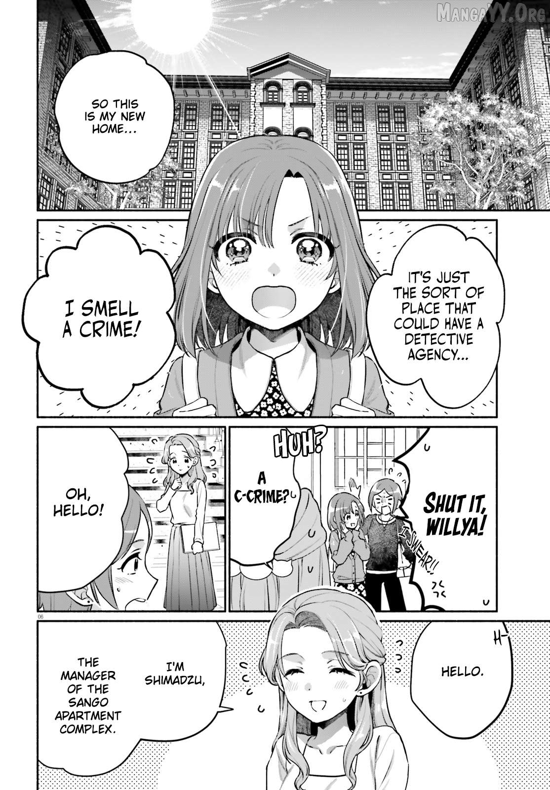 Aruiha, Watashi No Mei Tantei Chapter 1 - Page 5