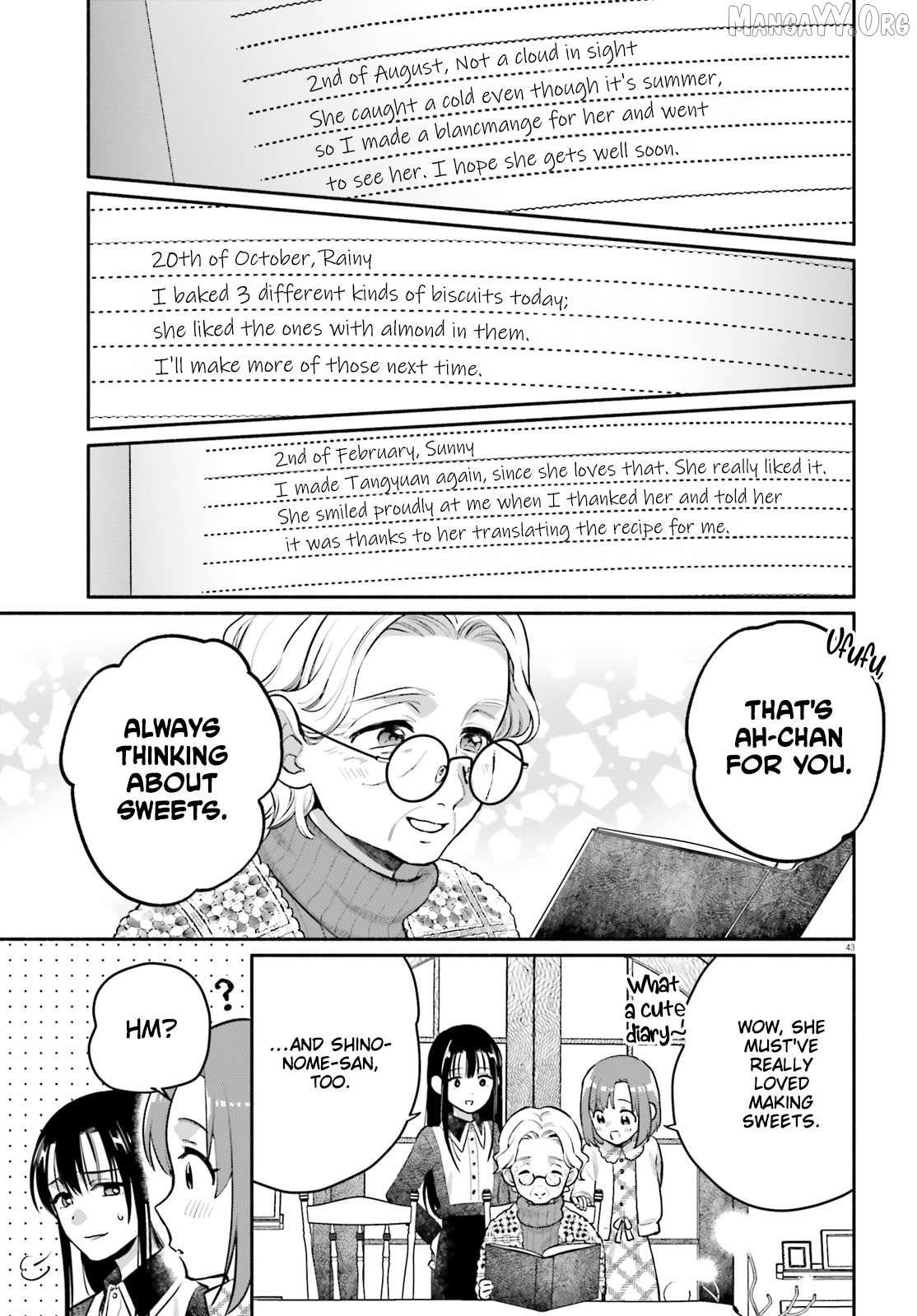 Aruiha, Watashi No Mei Tantei Chapter 1 - Page 42