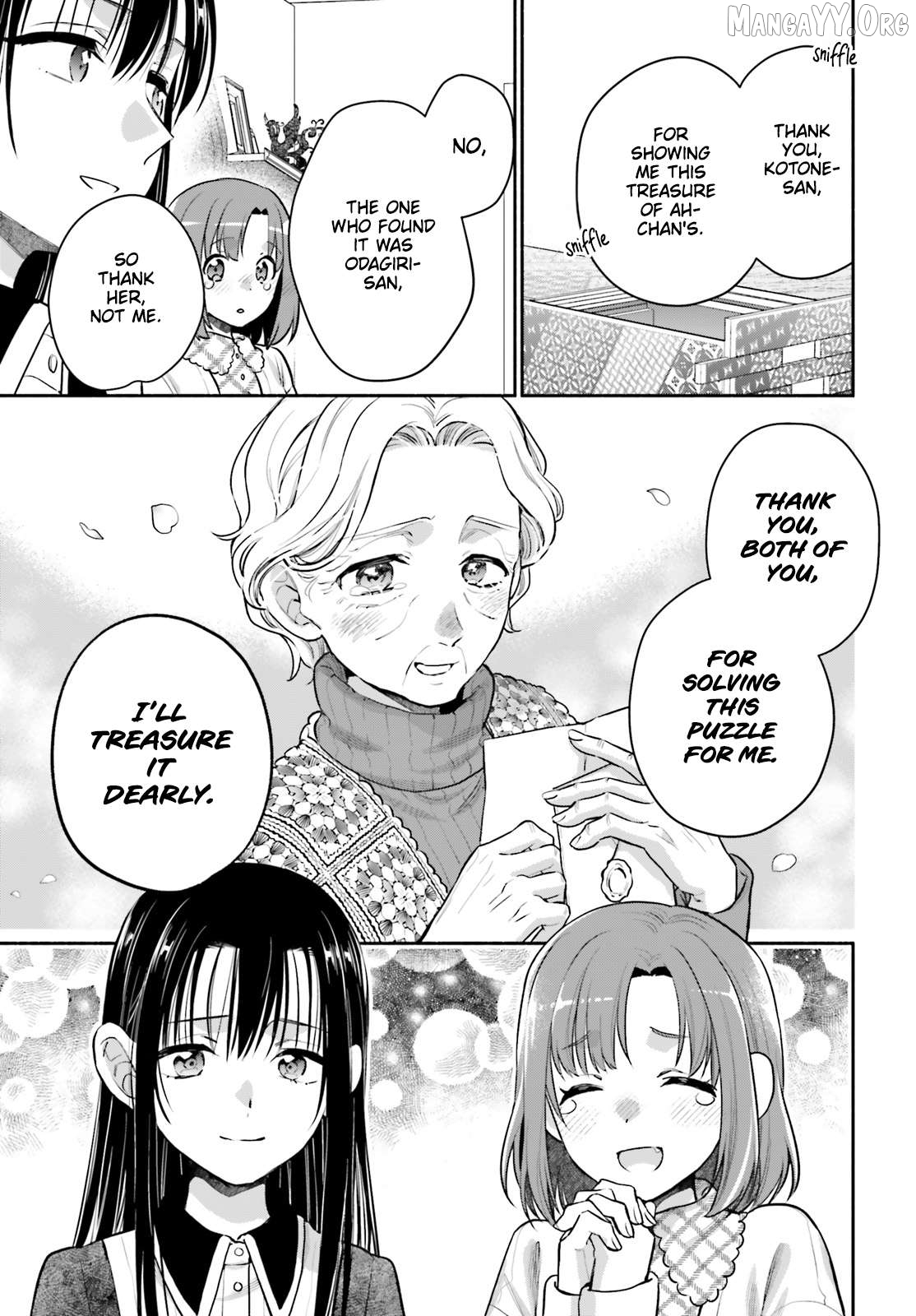 Aruiha, Watashi No Mei Tantei Chapter 1 - Page 48