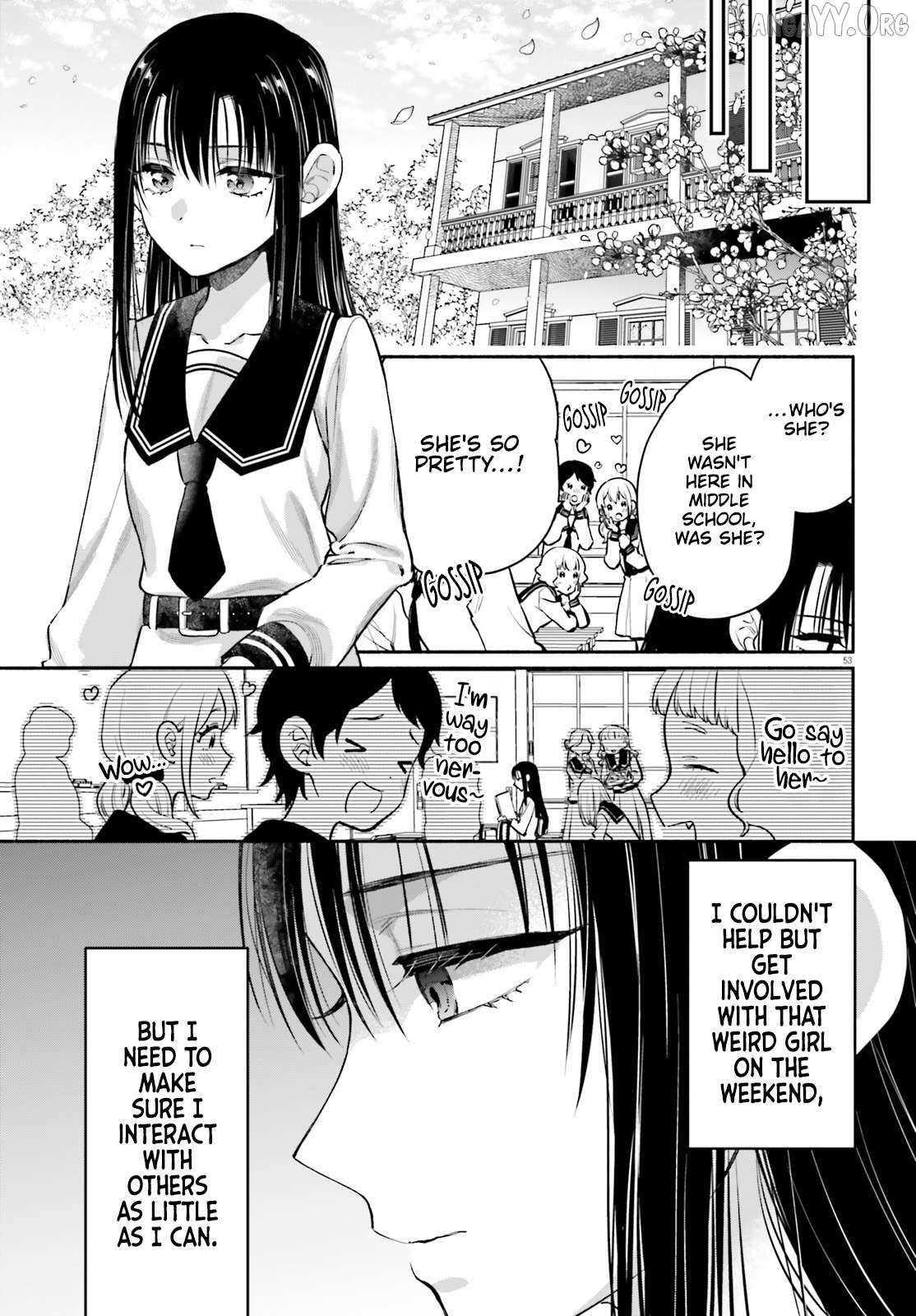Aruiha, Watashi No Mei Tantei Chapter 1 - Page 52