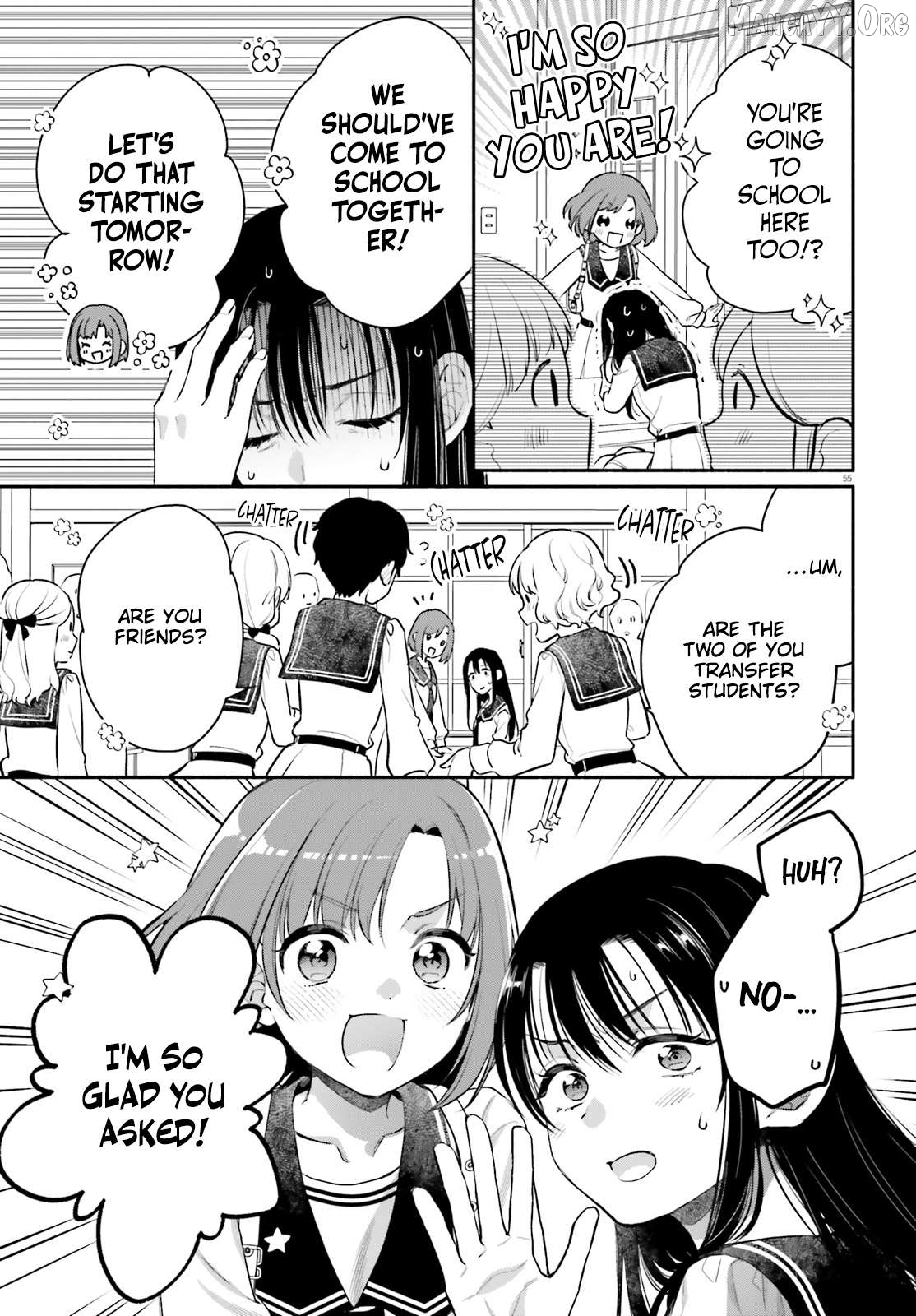 Aruiha, Watashi No Mei Tantei Chapter 1 - Page 54