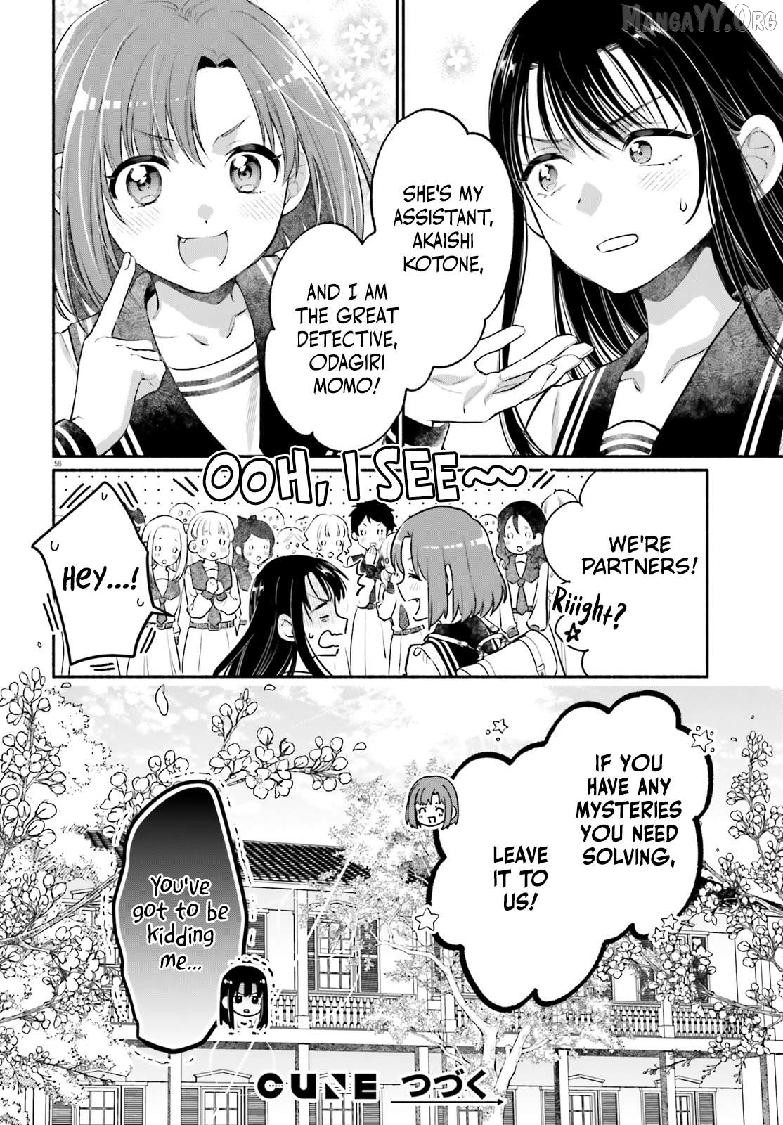 Aruiha, Watashi No Mei Tantei Chapter 1 - Page 55