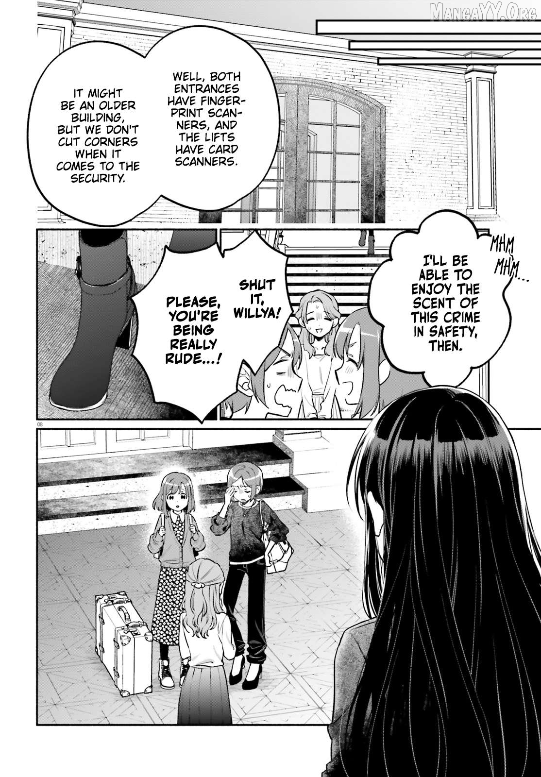 Aruiha, Watashi No Mei Tantei Chapter 1 - Page 7