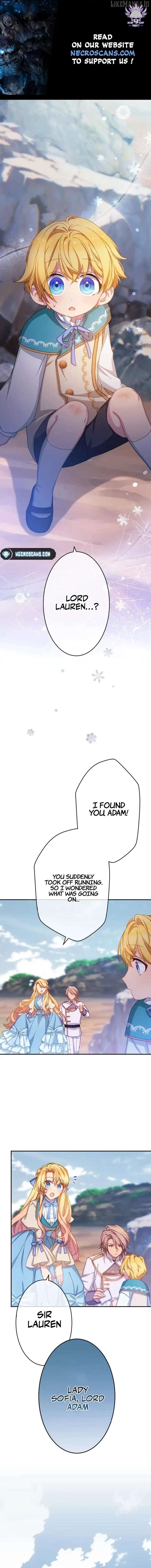 As a Reincarnated Villainess and a Single Mother, I’ve Secured the Love Route! Chapter 43 - Page 1