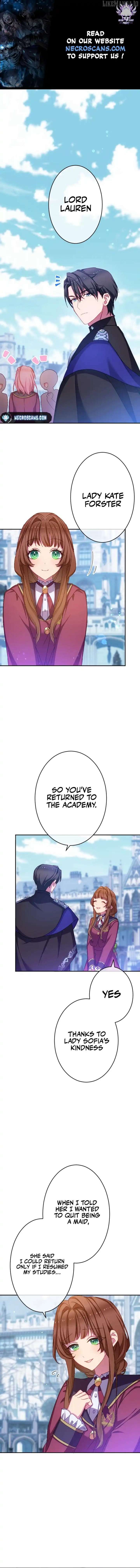 As a Reincarnated Villainess and a Single Mother, I’ve Secured the Love Route! Chapter 44 - Page 1