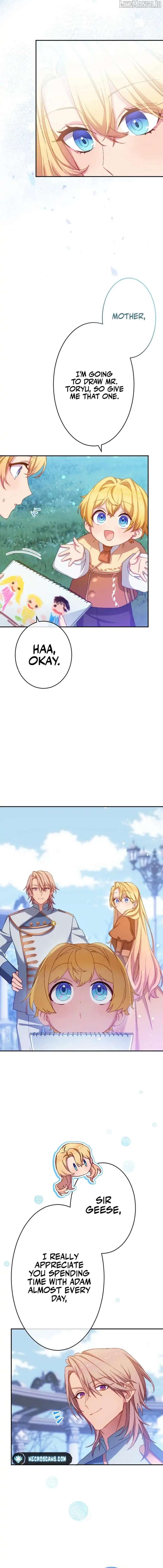 As a Reincarnated Villainess and a Single Mother, I’ve Secured the Love Route! Chapter 44 - Page 10