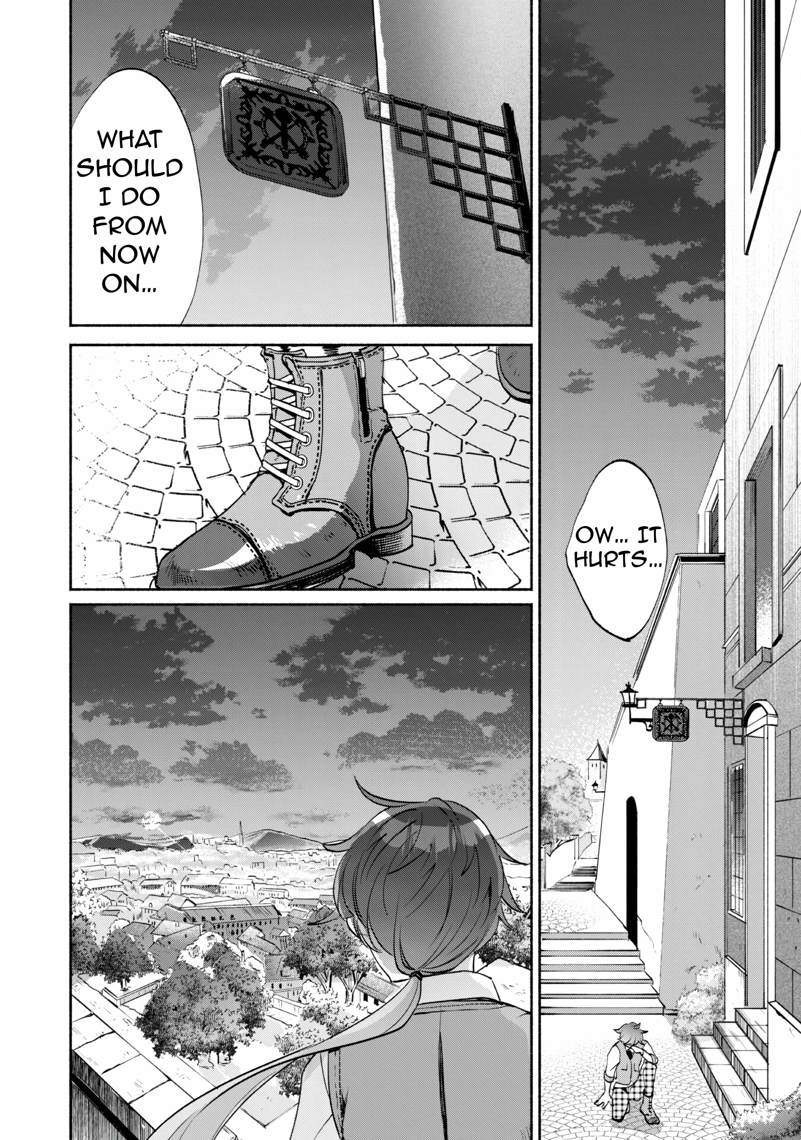 As a Watchmaker, I Was Kicked Out of the Craftsman’s Guild Because My Incompetence Was Deemed Unnecessary, but I Awakened to My True Power in the Depths of the Dungeon Chapter 1.1 - Page 11