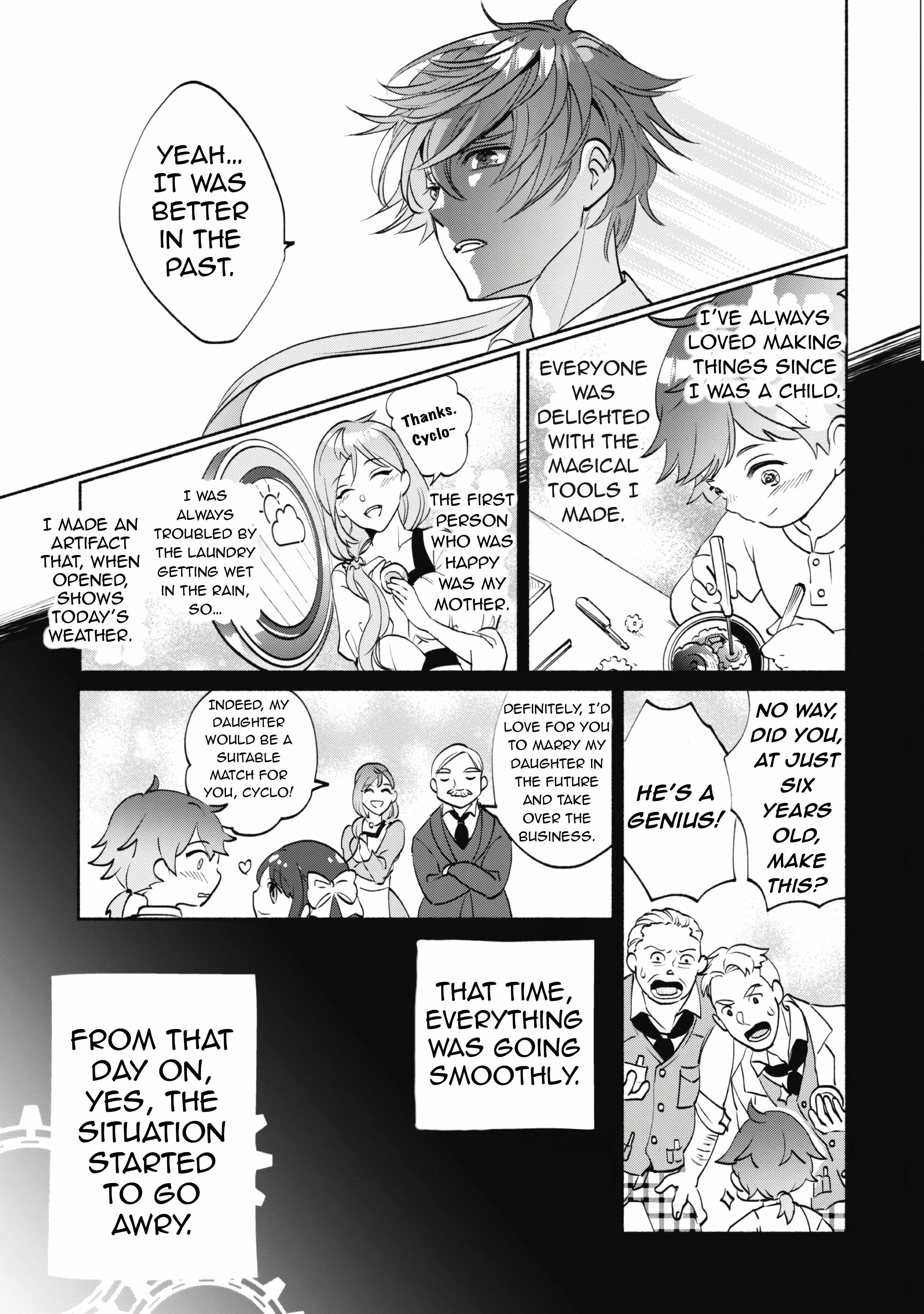 As a Watchmaker, I Was Kicked Out of the Craftsman’s Guild Because My Incompetence Was Deemed Unnecessary, but I Awakened to My True Power in the Depths of the Dungeon Chapter 1.1 - Page 12