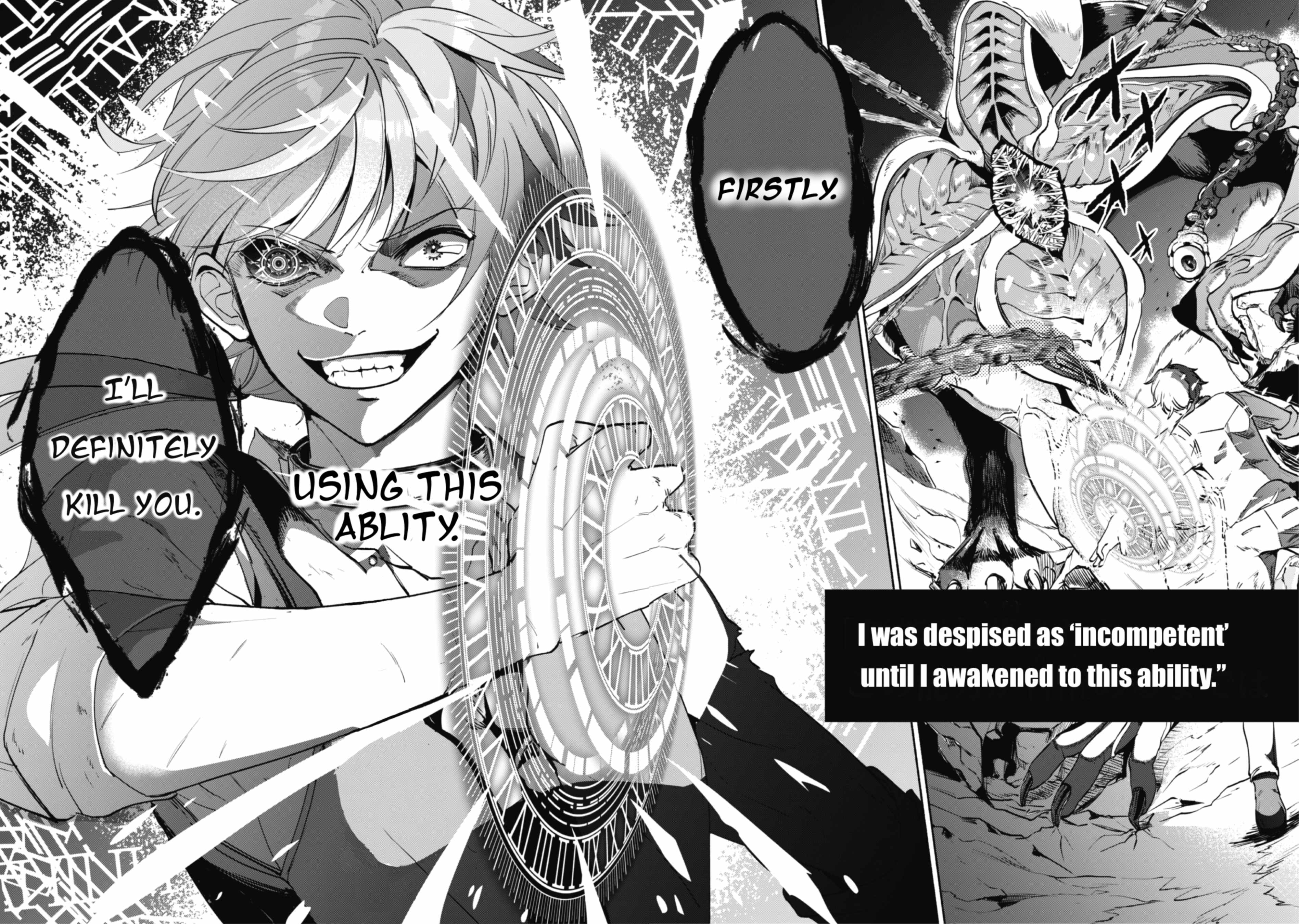 As a Watchmaker, I Was Kicked Out of the Craftsman’s Guild Because My Incompetence Was Deemed Unnecessary, but I Awakened to My True Power in the Depths of the Dungeon Chapter 1.1 - Page 3