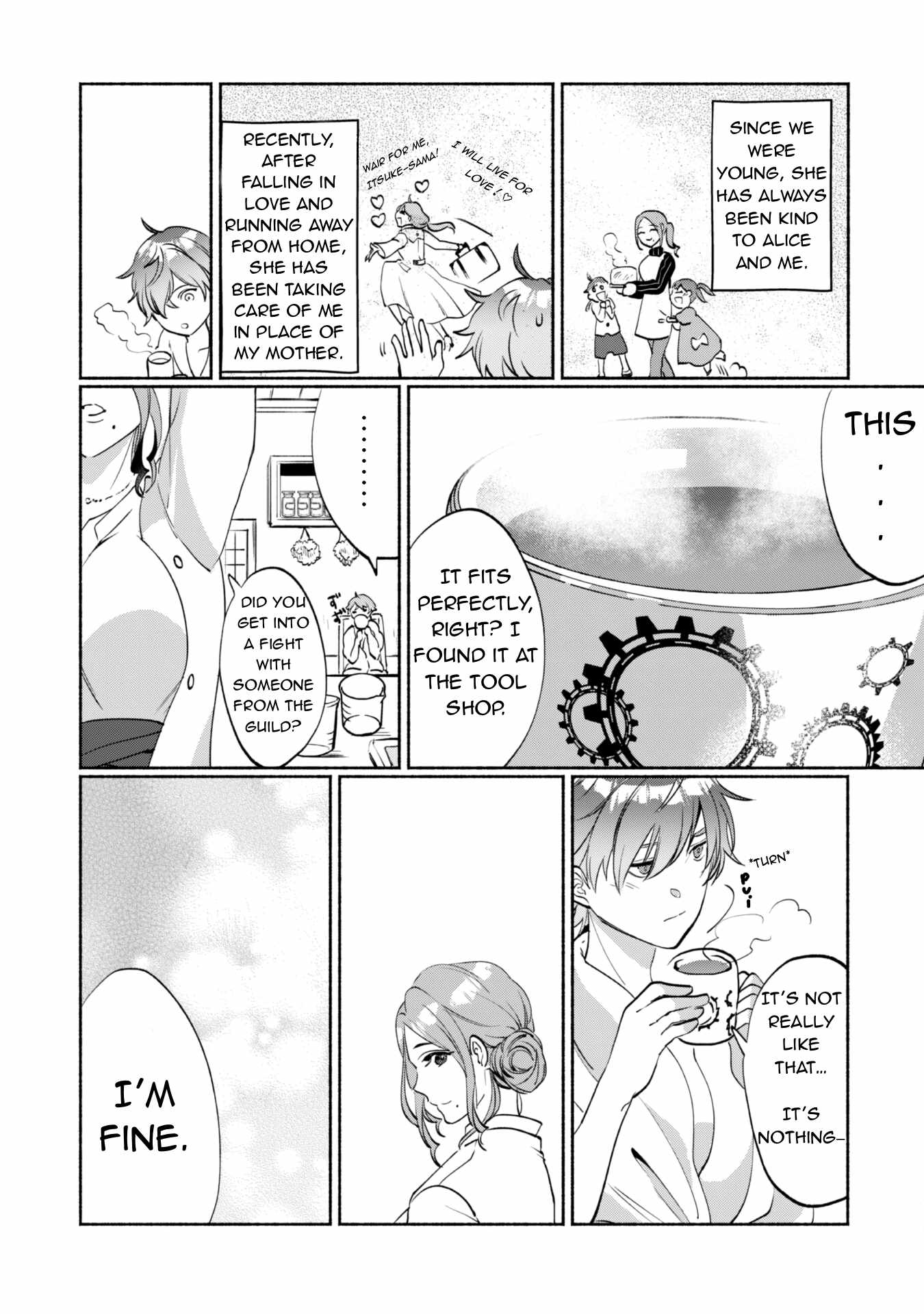 As a Watchmaker, I Was Kicked Out of the Craftsman’s Guild Because My Incompetence Was Deemed Unnecessary, but I Awakened to My True Power in the Depths of the Dungeon Chapter 1.2 - Page 15