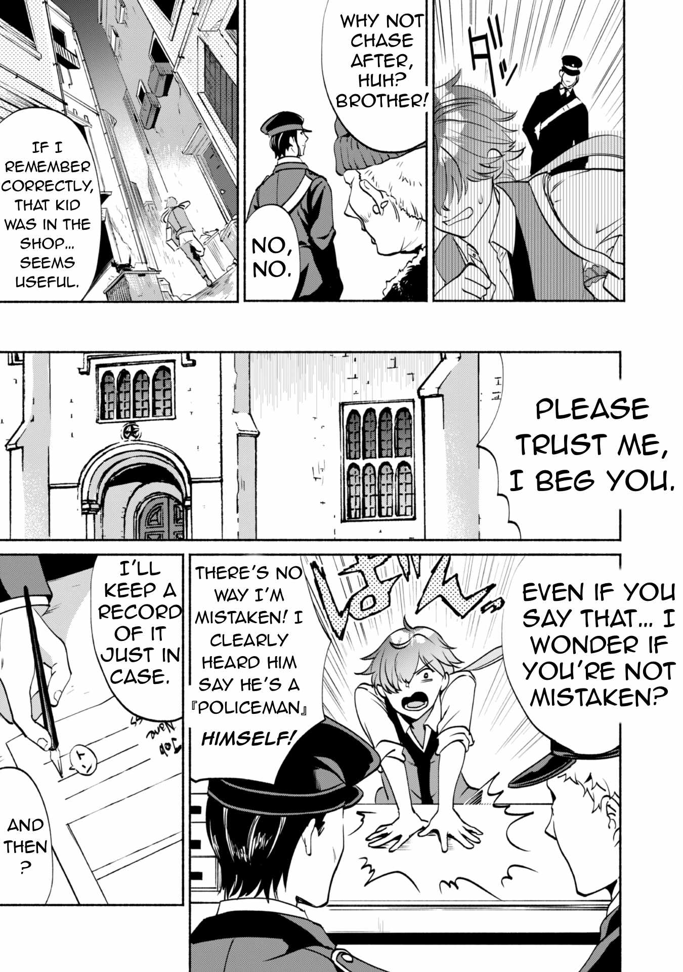 As a Watchmaker, I Was Kicked Out of the Craftsman’s Guild Because My Incompetence Was Deemed Unnecessary, but I Awakened to My True Power in the Depths of the Dungeon Chapter 1.2 - Page 22