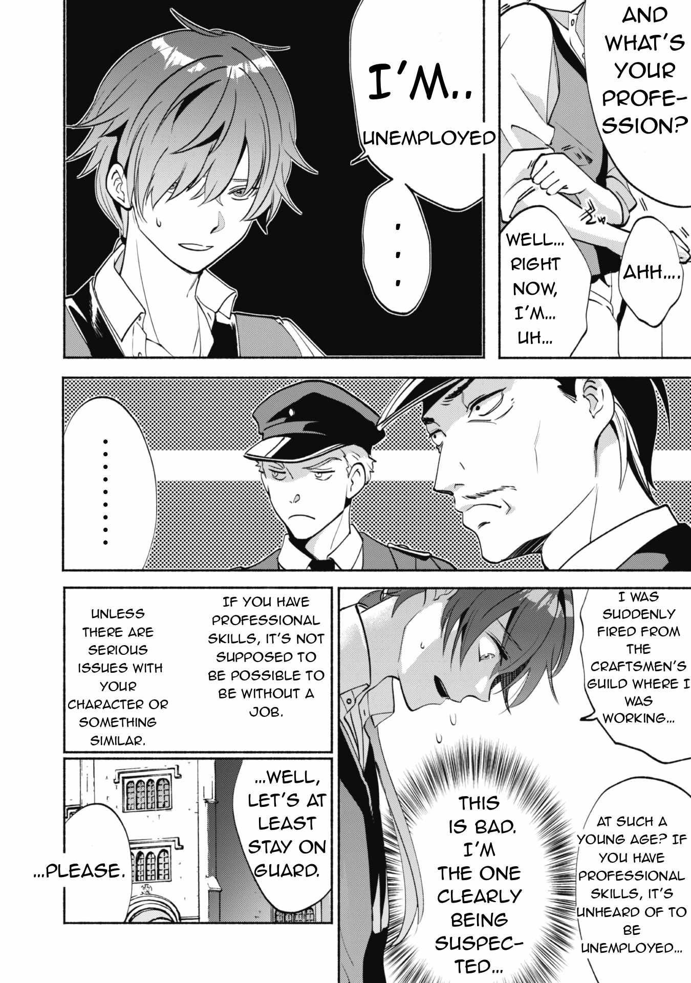 As a Watchmaker, I Was Kicked Out of the Craftsman’s Guild Because My Incompetence Was Deemed Unnecessary, but I Awakened to My True Power in the Depths of the Dungeon Chapter 1.2 - Page 23