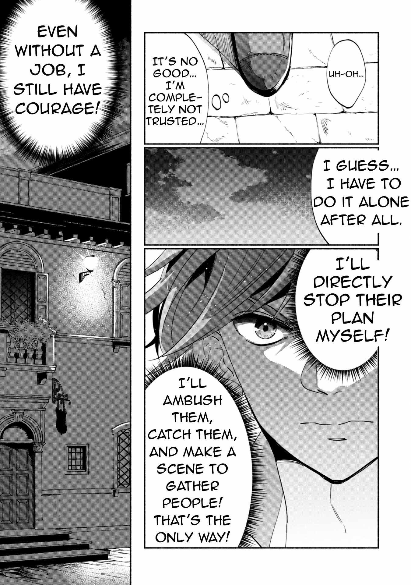 As a Watchmaker, I Was Kicked Out of the Craftsman’s Guild Because My Incompetence Was Deemed Unnecessary, but I Awakened to My True Power in the Depths of the Dungeon Chapter 1.2 - Page 24