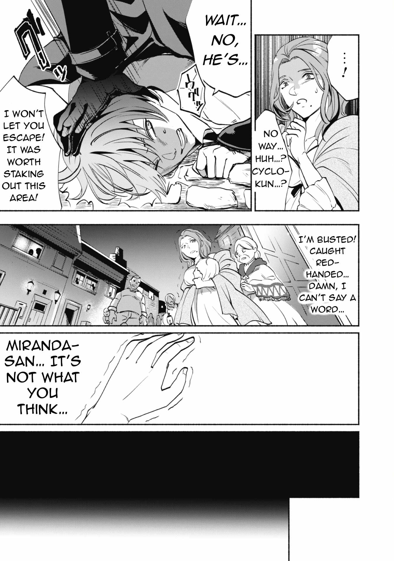 As a Watchmaker, I Was Kicked Out of the Craftsman’s Guild Because My Incompetence Was Deemed Unnecessary, but I Awakened to My True Power in the Depths of the Dungeon Chapter 1.2 - Page 28