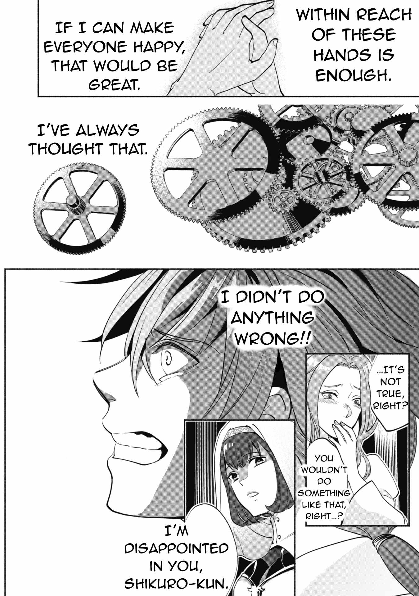 As a Watchmaker, I Was Kicked Out of the Craftsman’s Guild Because My Incompetence Was Deemed Unnecessary, but I Awakened to My True Power in the Depths of the Dungeon Chapter 1.2 - Page 29