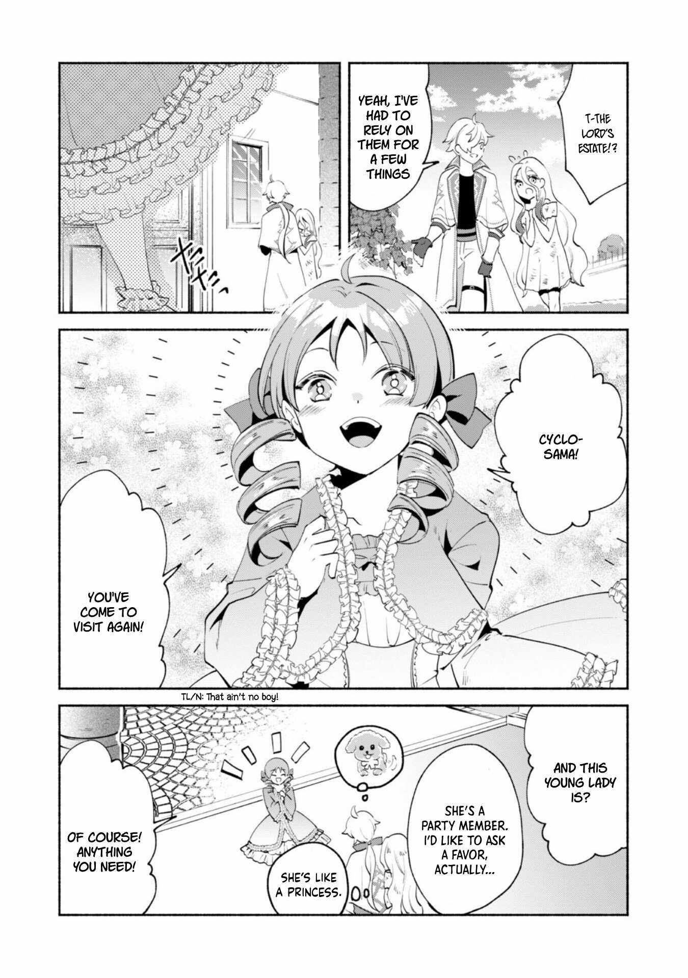 As a Watchmaker, I Was Kicked Out of the Craftsman’s Guild Because My Incompetence Was Deemed Unnecessary, but I Awakened to My True Power in the Depths of the Dungeon Chapter 10.1 - Page 16