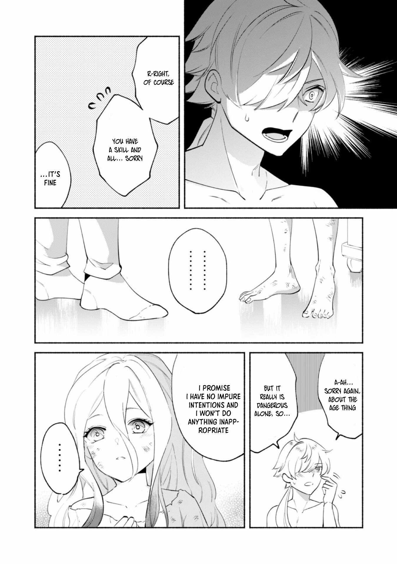 As a Watchmaker, I Was Kicked Out of the Craftsman’s Guild Because My Incompetence Was Deemed Unnecessary, but I Awakened to My True Power in the Depths of the Dungeon Chapter 10.1 - Page 19