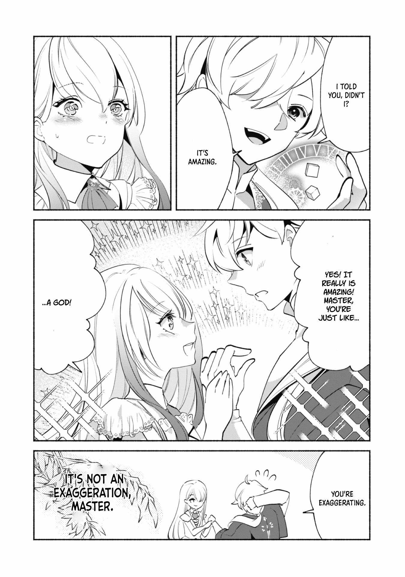 As a Watchmaker, I Was Kicked Out of the Craftsman’s Guild Because My Incompetence Was Deemed Unnecessary, but I Awakened to My True Power in the Depths of the Dungeon Chapter 10.2 - Page 11