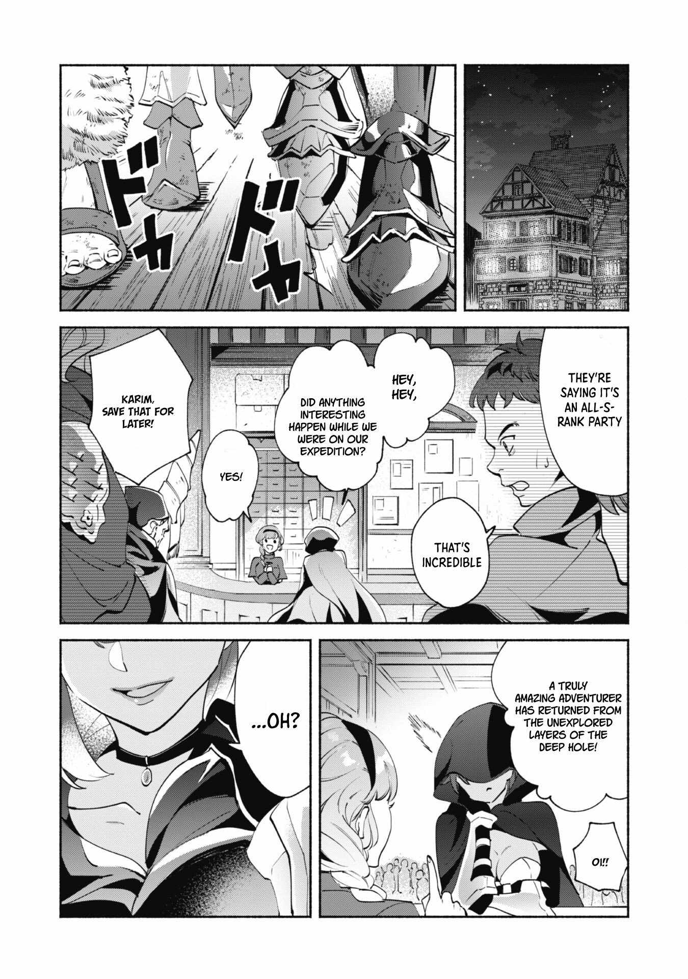 As a Watchmaker, I Was Kicked Out of the Craftsman’s Guild Because My Incompetence Was Deemed Unnecessary, but I Awakened to My True Power in the Depths of the Dungeon Chapter 10.2 - Page 18