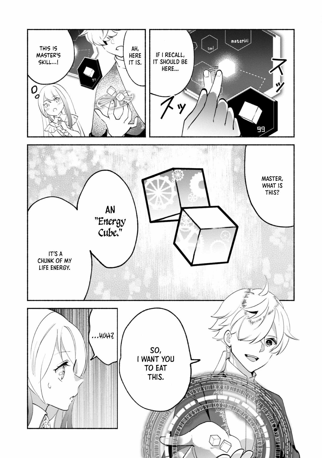 As a Watchmaker, I Was Kicked Out of the Craftsman’s Guild Because My Incompetence Was Deemed Unnecessary, but I Awakened to My True Power in the Depths of the Dungeon Chapter 10.2 - Page 4