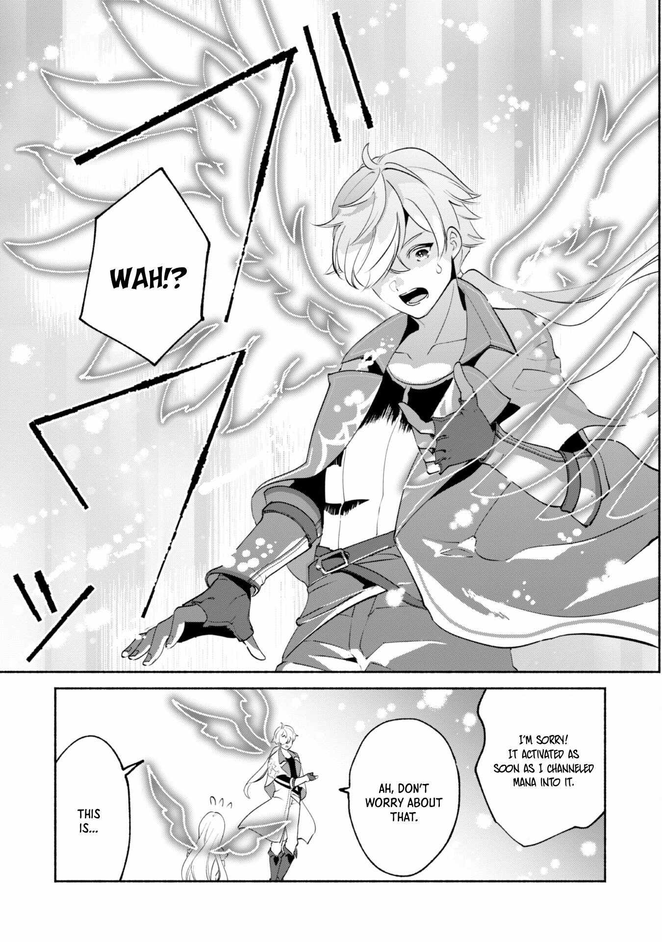 As a Watchmaker, I Was Kicked Out of the Craftsman’s Guild Because My Incompetence Was Deemed Unnecessary, but I Awakened to My True Power in the Depths of the Dungeon Chapter 11 - Page 18