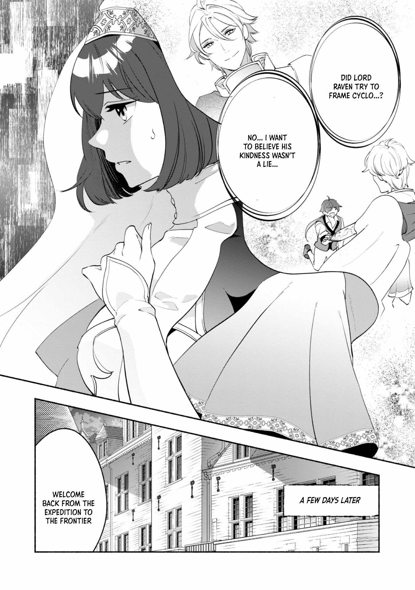 As a Watchmaker, I Was Kicked Out of the Craftsman’s Guild Because My Incompetence Was Deemed Unnecessary, but I Awakened to My True Power in the Depths of the Dungeon Chapter 12 - Page 13
