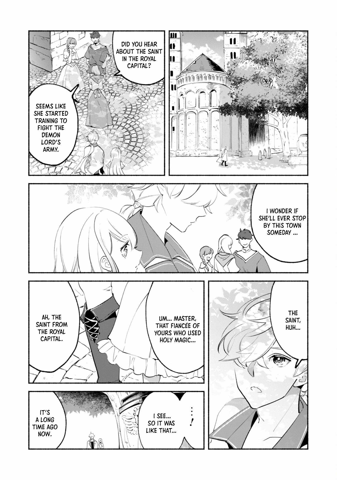 As a Watchmaker, I Was Kicked Out of the Craftsman’s Guild Because My Incompetence Was Deemed Unnecessary, but I Awakened to My True Power in the Depths of the Dungeon Chapter 12 - Page 5