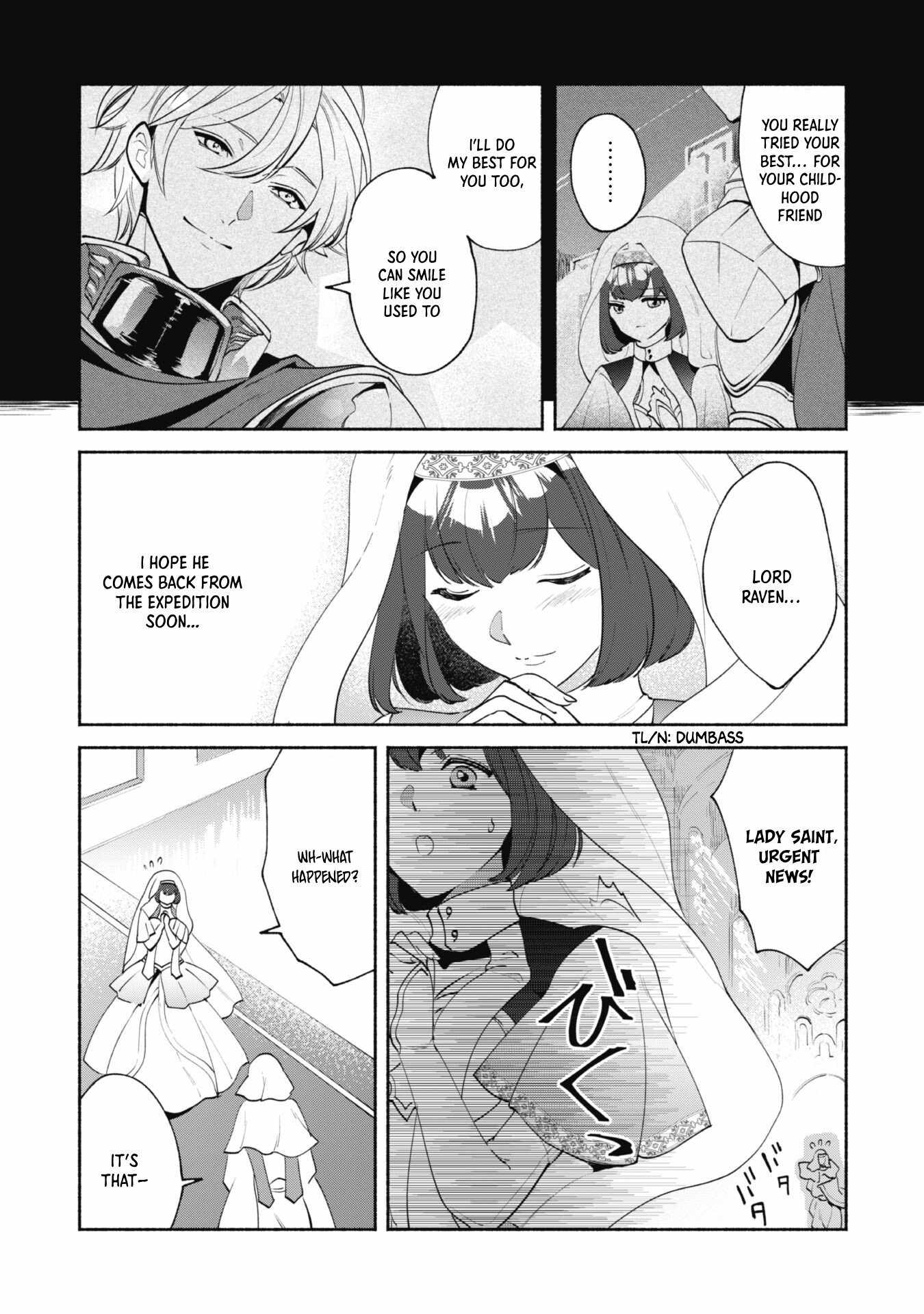 As a Watchmaker, I Was Kicked Out of the Craftsman’s Guild Because My Incompetence Was Deemed Unnecessary, but I Awakened to My True Power in the Depths of the Dungeon Chapter 12 - Page 8