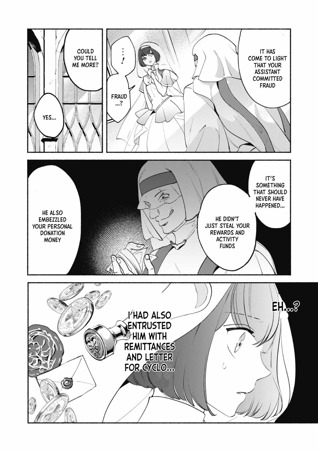 As a Watchmaker, I Was Kicked Out of the Craftsman’s Guild Because My Incompetence Was Deemed Unnecessary, but I Awakened to My True Power in the Depths of the Dungeon Chapter 12 - Page 9