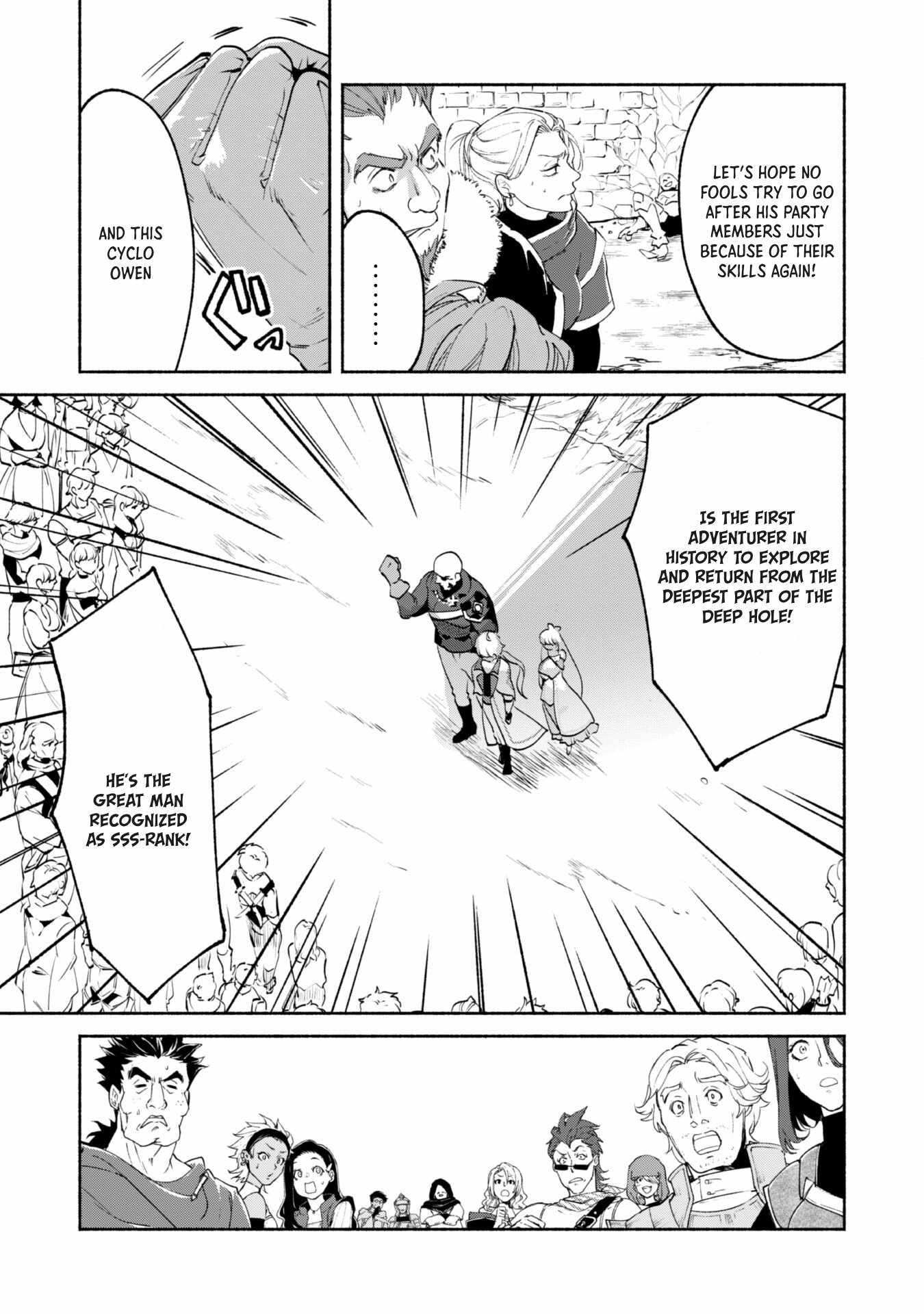 As a Watchmaker, I Was Kicked Out of the Craftsman’s Guild Because My Incompetence Was Deemed Unnecessary, but I Awakened to My True Power in the Depths of the Dungeon Chapter 13 - Page 20