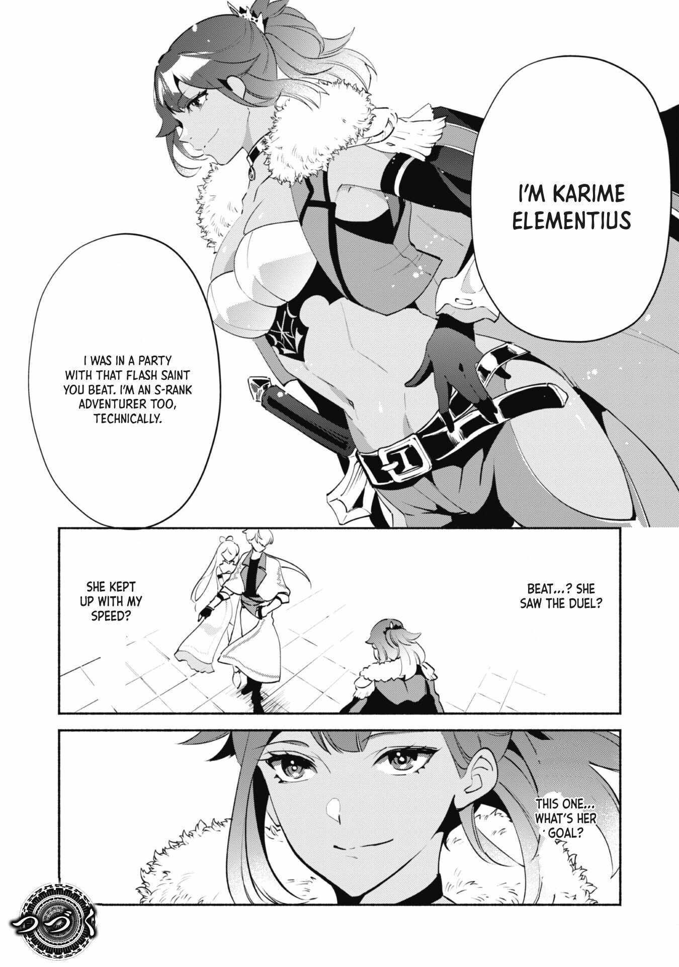 As a Watchmaker, I Was Kicked Out of the Craftsman’s Guild Because My Incompetence Was Deemed Unnecessary, but I Awakened to My True Power in the Depths of the Dungeon Chapter 13 - Page 25