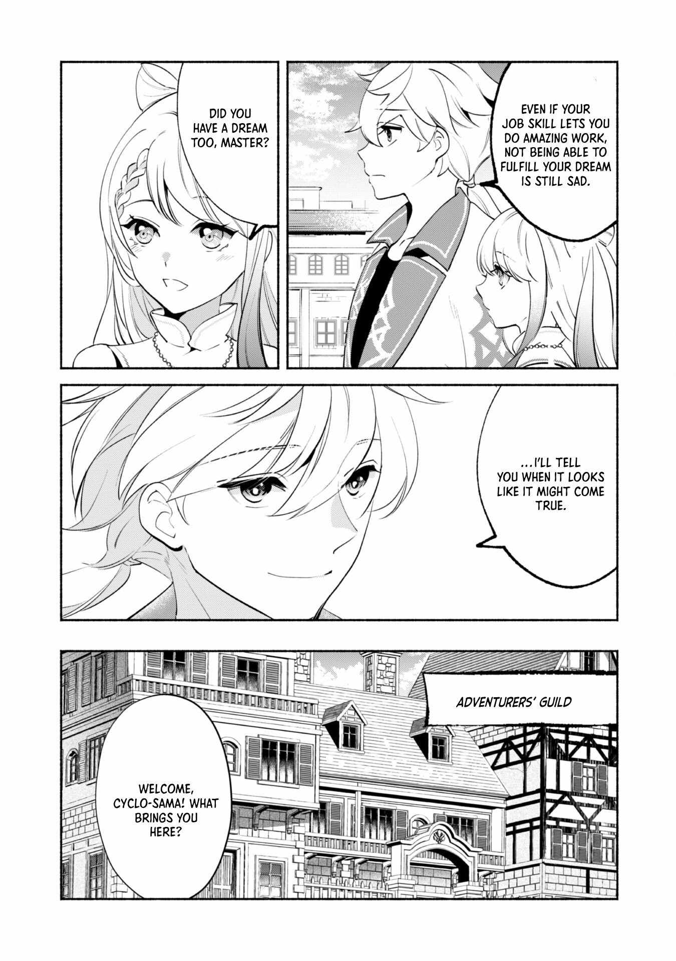 As a Watchmaker, I Was Kicked Out of the Craftsman’s Guild Because My Incompetence Was Deemed Unnecessary, but I Awakened to My True Power in the Depths of the Dungeon Chapter 13 - Page 5