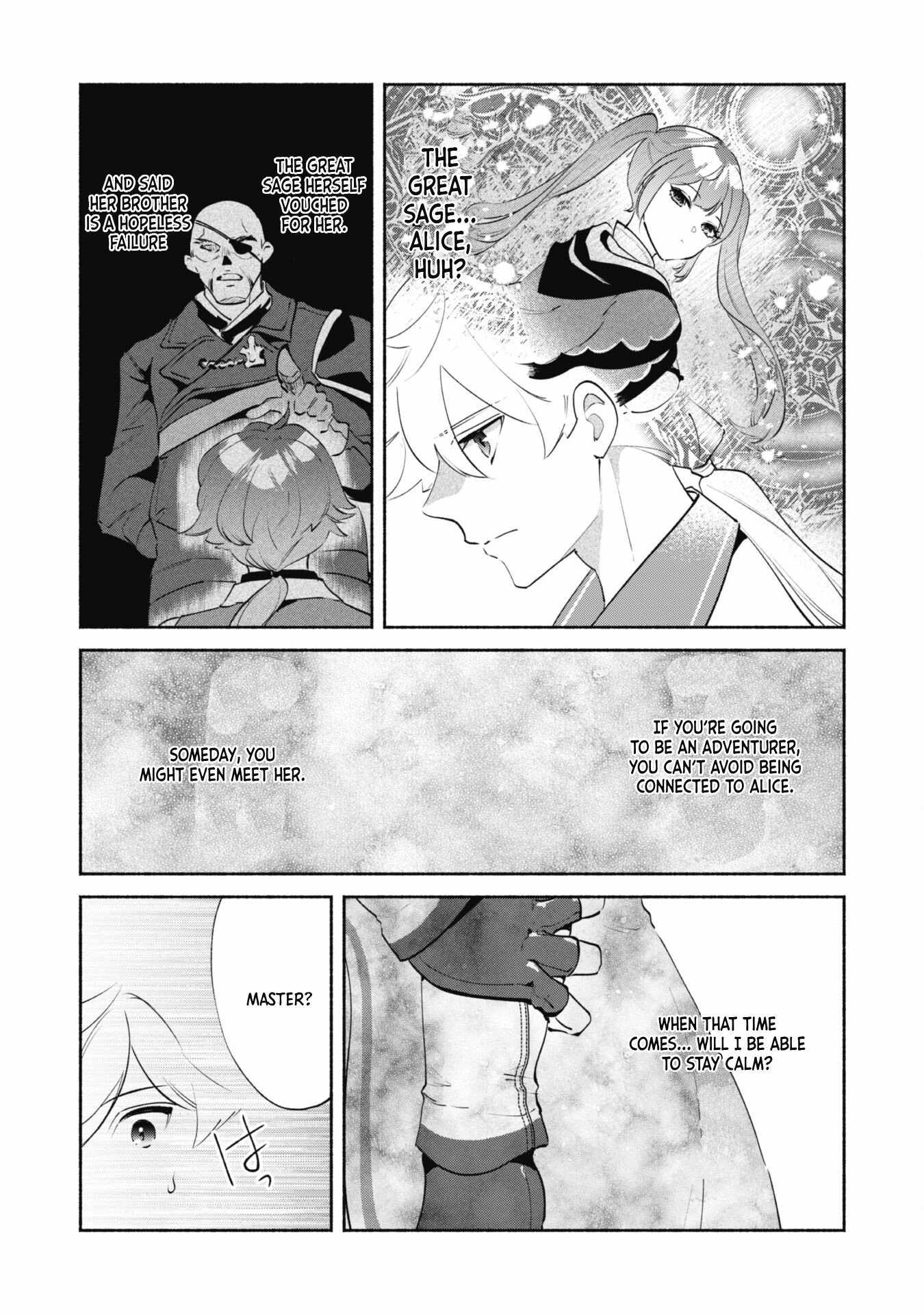 As a Watchmaker, I Was Kicked Out of the Craftsman’s Guild Because My Incompetence Was Deemed Unnecessary, but I Awakened to My True Power in the Depths of the Dungeon Chapter 14.1 - Page 11