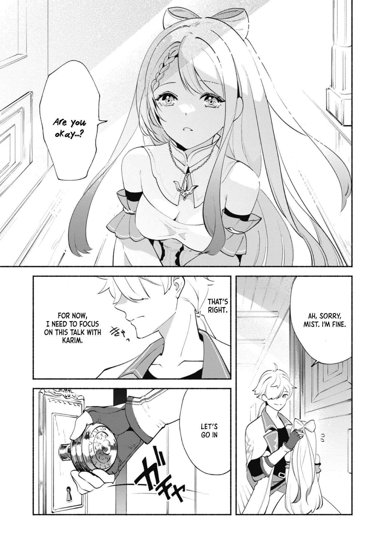 As a Watchmaker, I Was Kicked Out of the Craftsman’s Guild Because My Incompetence Was Deemed Unnecessary, but I Awakened to My True Power in the Depths of the Dungeon Chapter 14.1 - Page 12