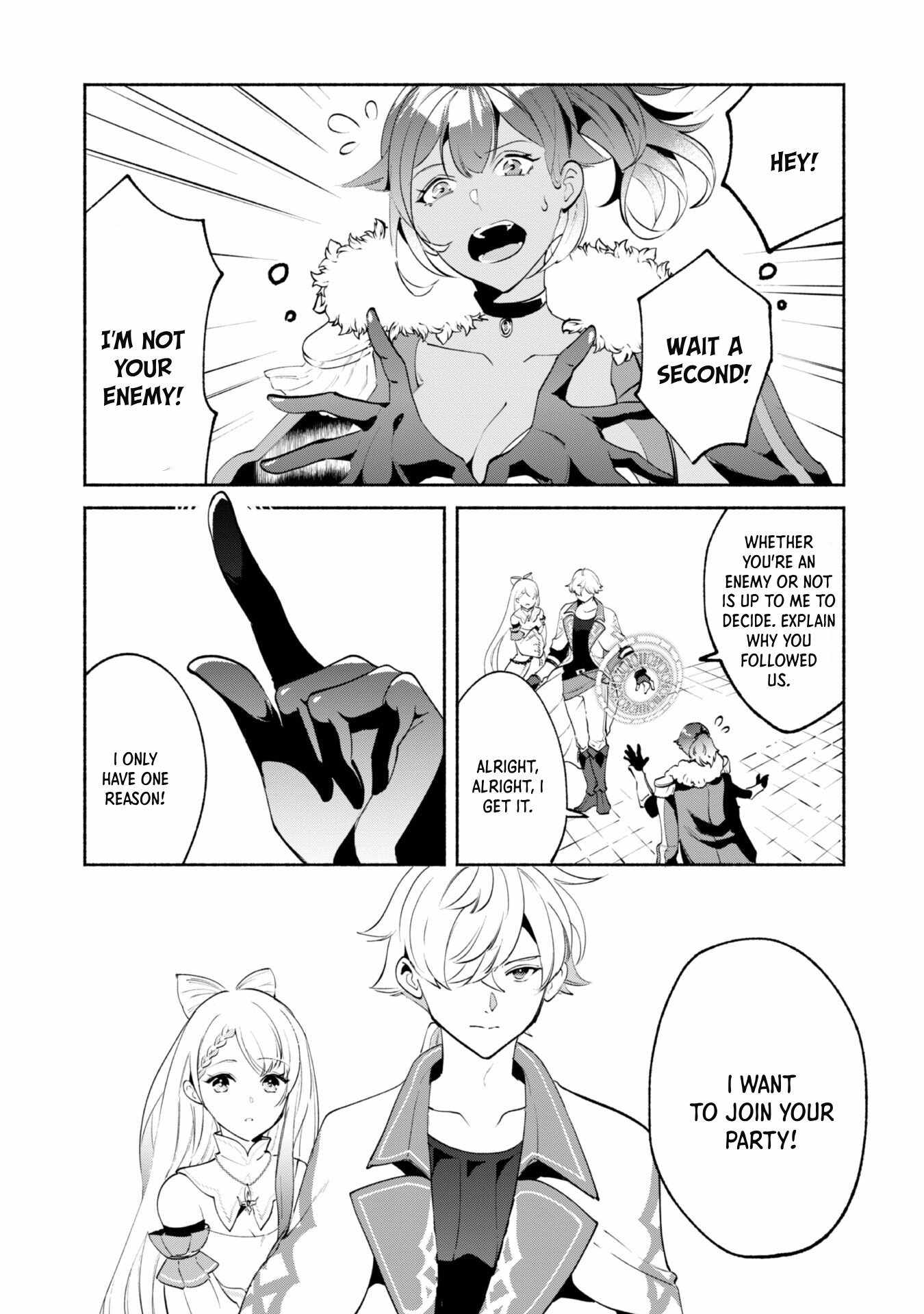 As a Watchmaker, I Was Kicked Out of the Craftsman’s Guild Because My Incompetence Was Deemed Unnecessary, but I Awakened to My True Power in the Depths of the Dungeon Chapter 14.1 - Page 3