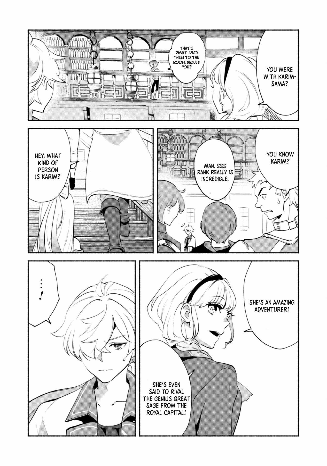 As a Watchmaker, I Was Kicked Out of the Craftsman’s Guild Because My Incompetence Was Deemed Unnecessary, but I Awakened to My True Power in the Depths of the Dungeon Chapter 14.1 - Page 10