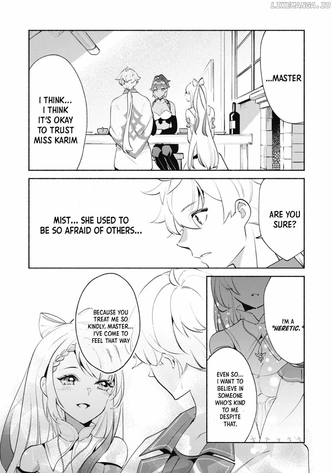 As a Watchmaker, I Was Kicked Out of the Craftsman’s Guild Because My Incompetence Was Deemed Unnecessary, but I Awakened to My True Power in the Depths of the Dungeon Chapter 14.2 - Page 11