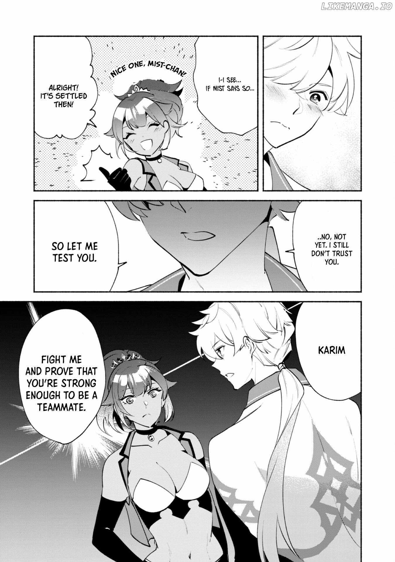 As a Watchmaker, I Was Kicked Out of the Craftsman’s Guild Because My Incompetence Was Deemed Unnecessary, but I Awakened to My True Power in the Depths of the Dungeon Chapter 14.2 - Page 12