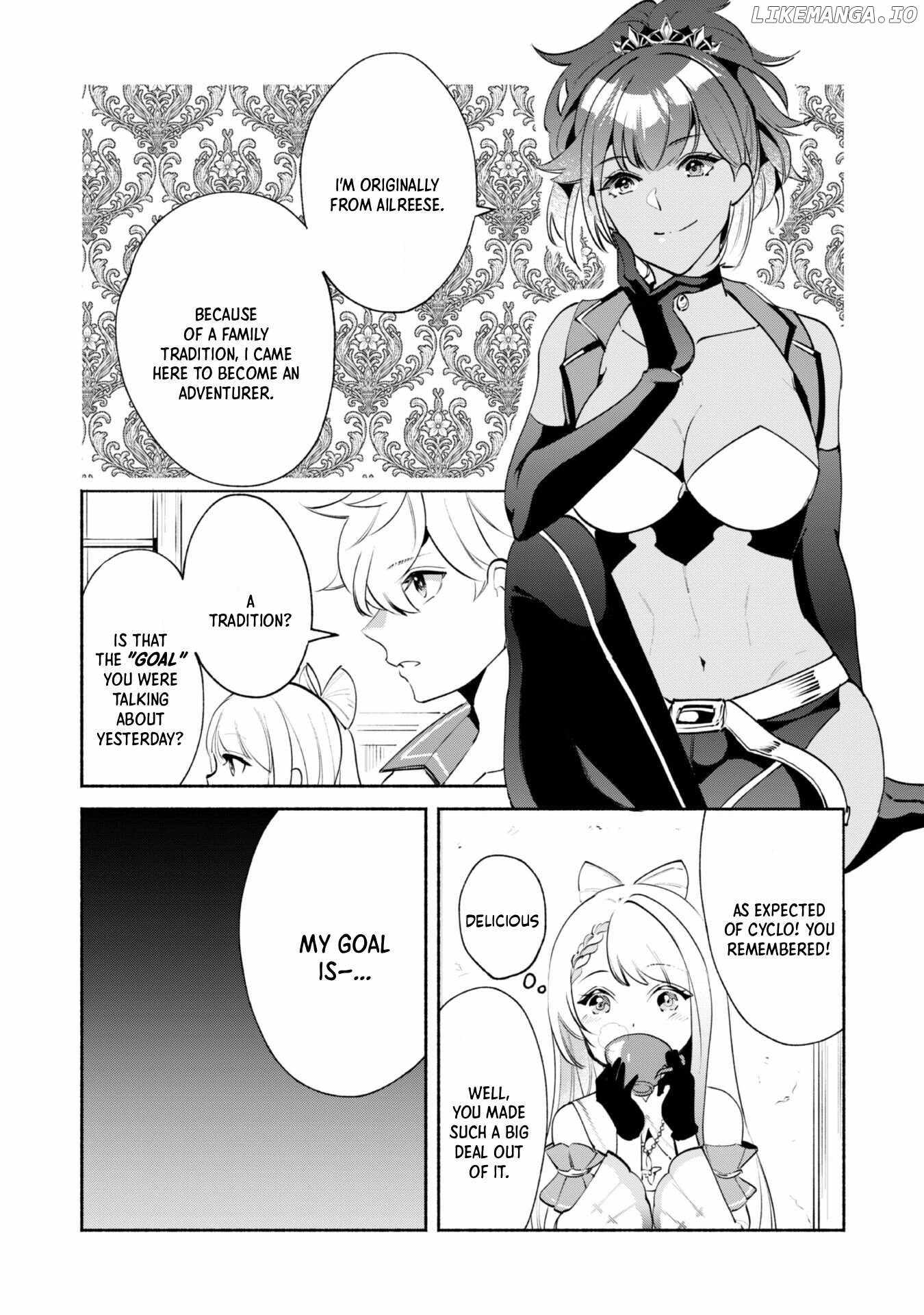 As a Watchmaker, I Was Kicked Out of the Craftsman’s Guild Because My Incompetence Was Deemed Unnecessary, but I Awakened to My True Power in the Depths of the Dungeon Chapter 14.2 - Page 3