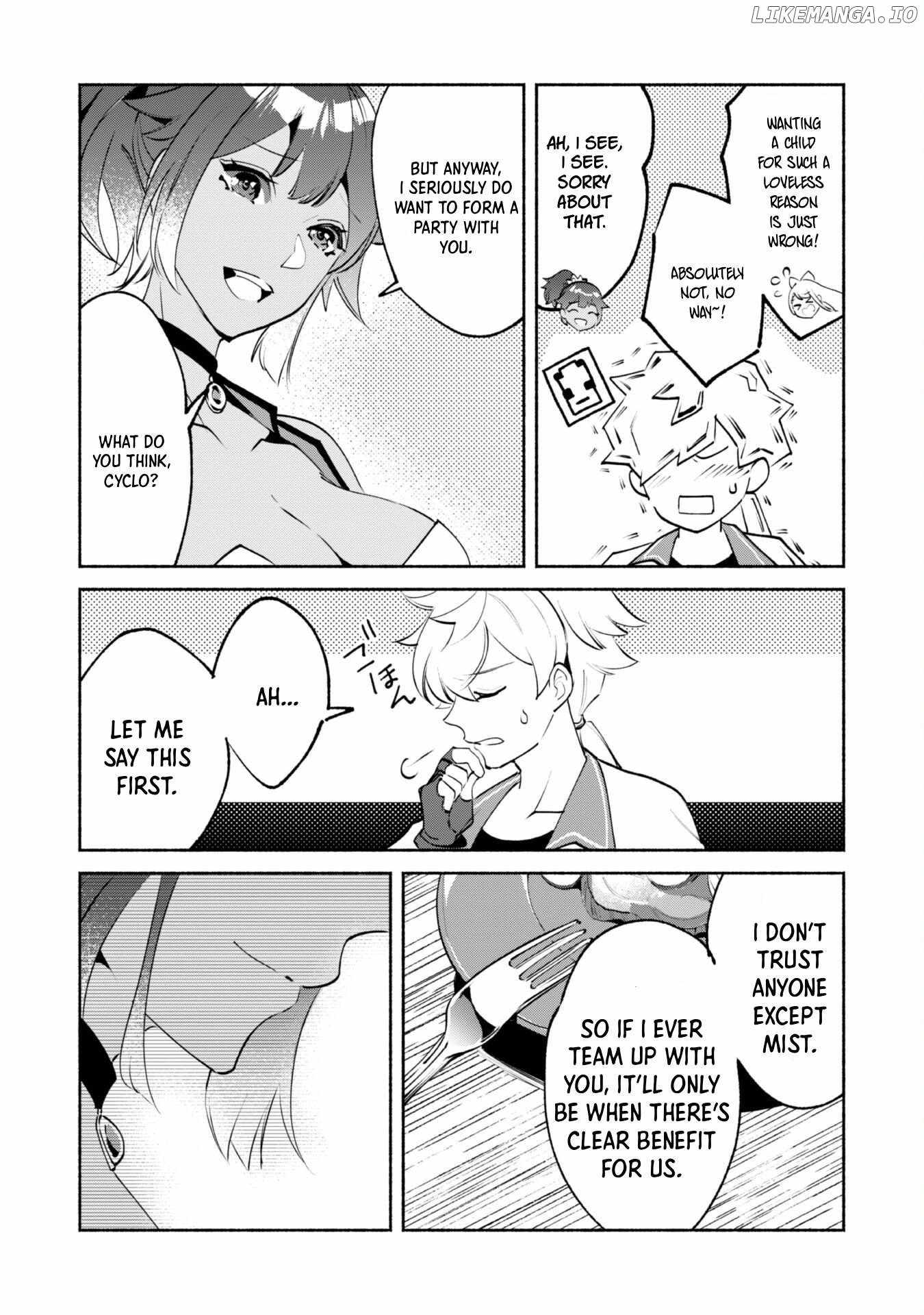 As a Watchmaker, I Was Kicked Out of the Craftsman’s Guild Because My Incompetence Was Deemed Unnecessary, but I Awakened to My True Power in the Depths of the Dungeon Chapter 14.2 - Page 6