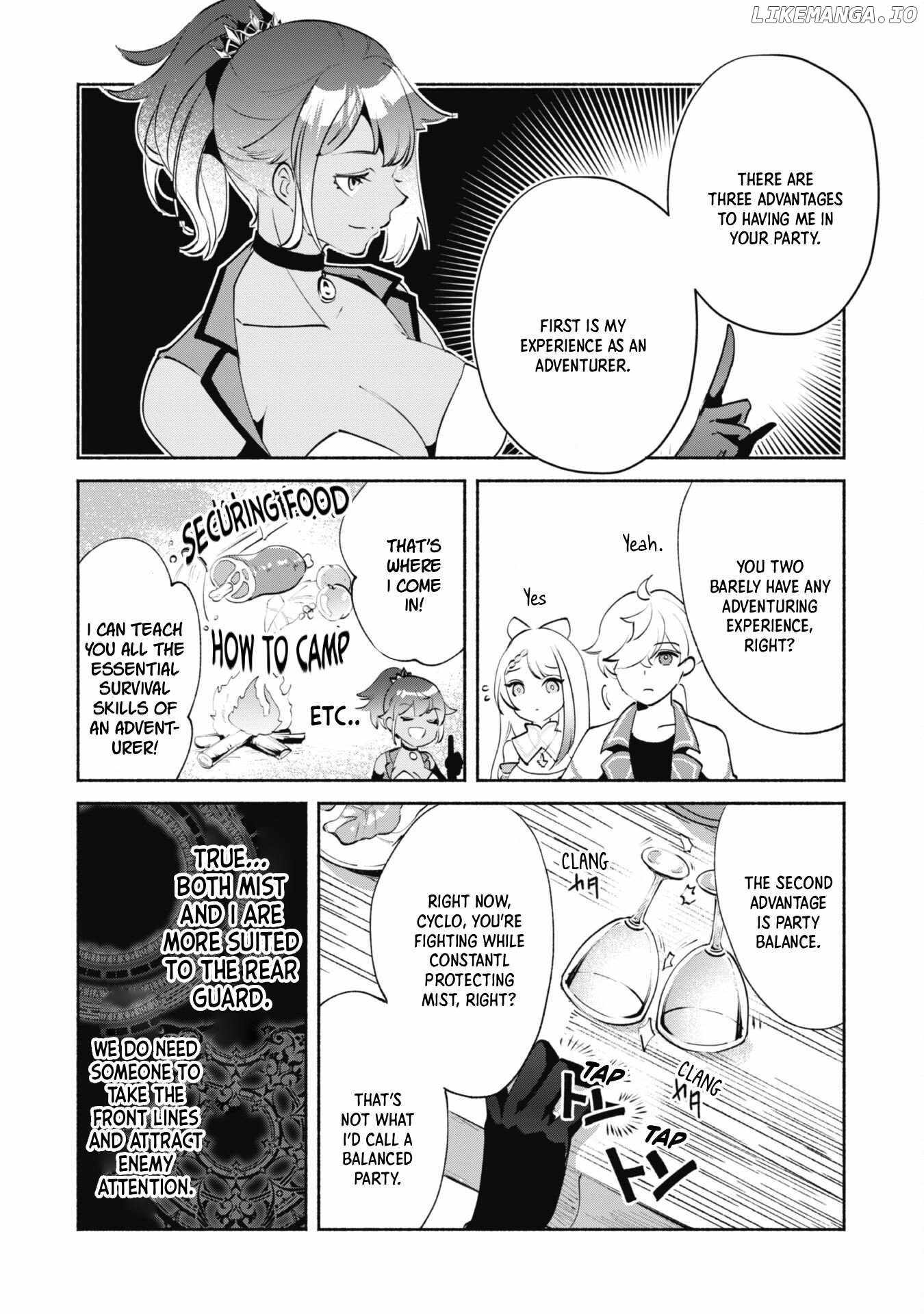 As a Watchmaker, I Was Kicked Out of the Craftsman’s Guild Because My Incompetence Was Deemed Unnecessary, but I Awakened to My True Power in the Depths of the Dungeon Chapter 14.2 - Page 7